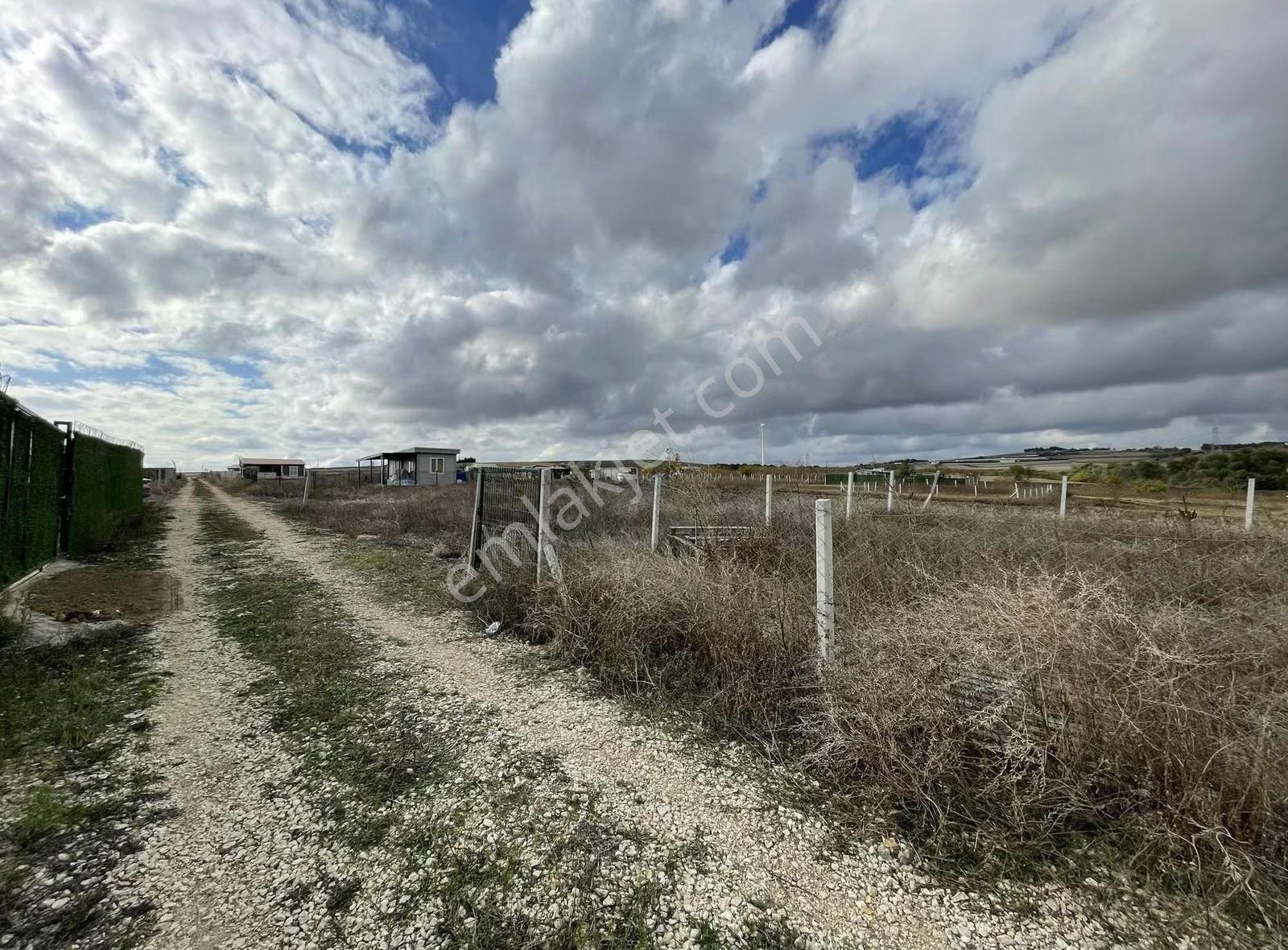 Çatalca Elbasan ‘da Satılık 250 M2 Etrafı Çevrili Kapısı Takılı Elektrik Var - Görsel 6