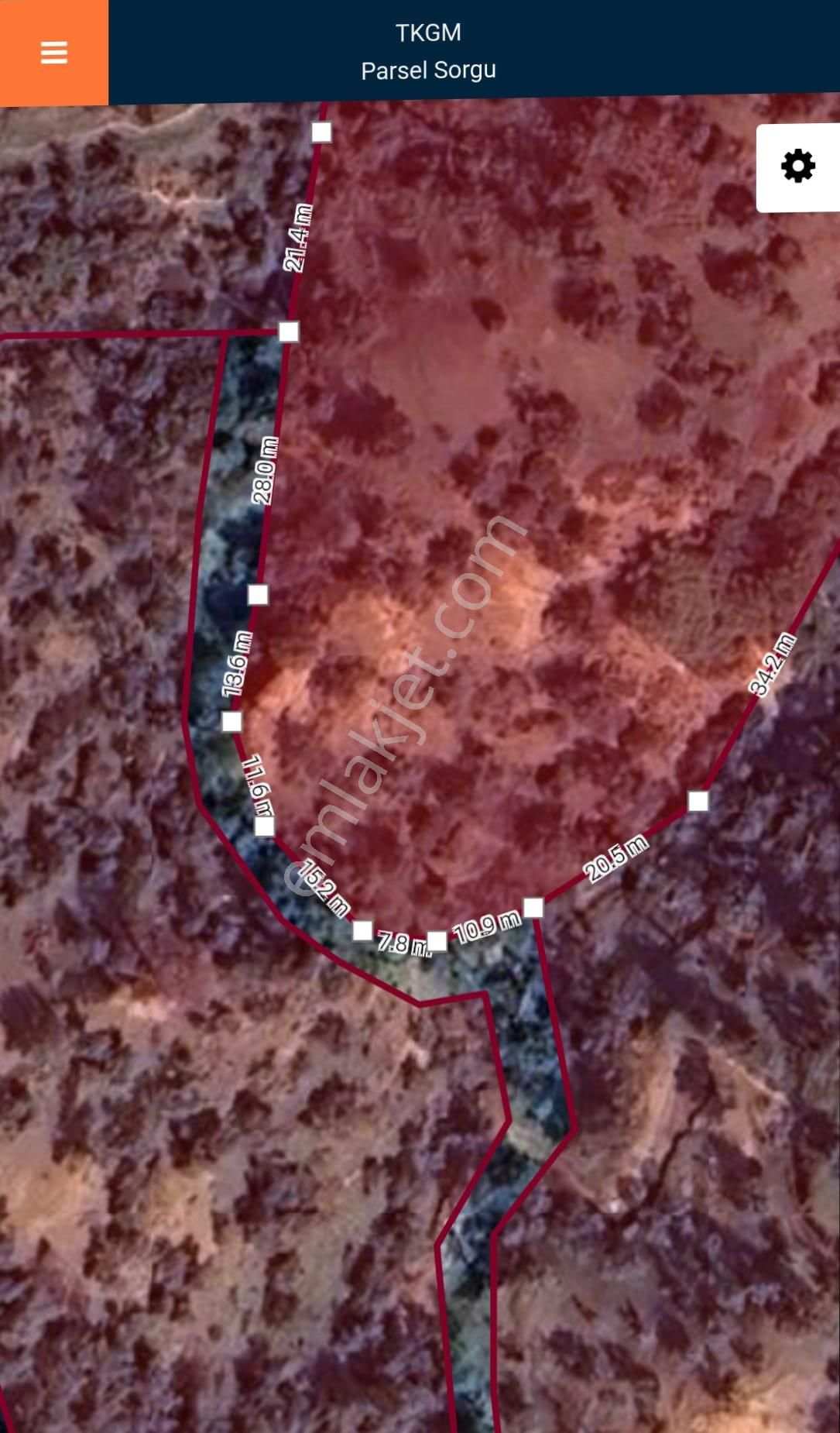 İzmir De Satılık 23 Dekar Ve 800 Ağaç Zeytinli Tarla Son Fiyat - Görsel 17