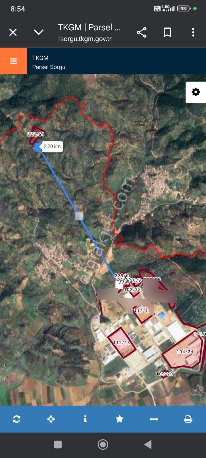 İzmir De Satılık 23 Dekar Ve 800 Ağaç Zeytinli Tarla Son Fiyat - Görsel 5