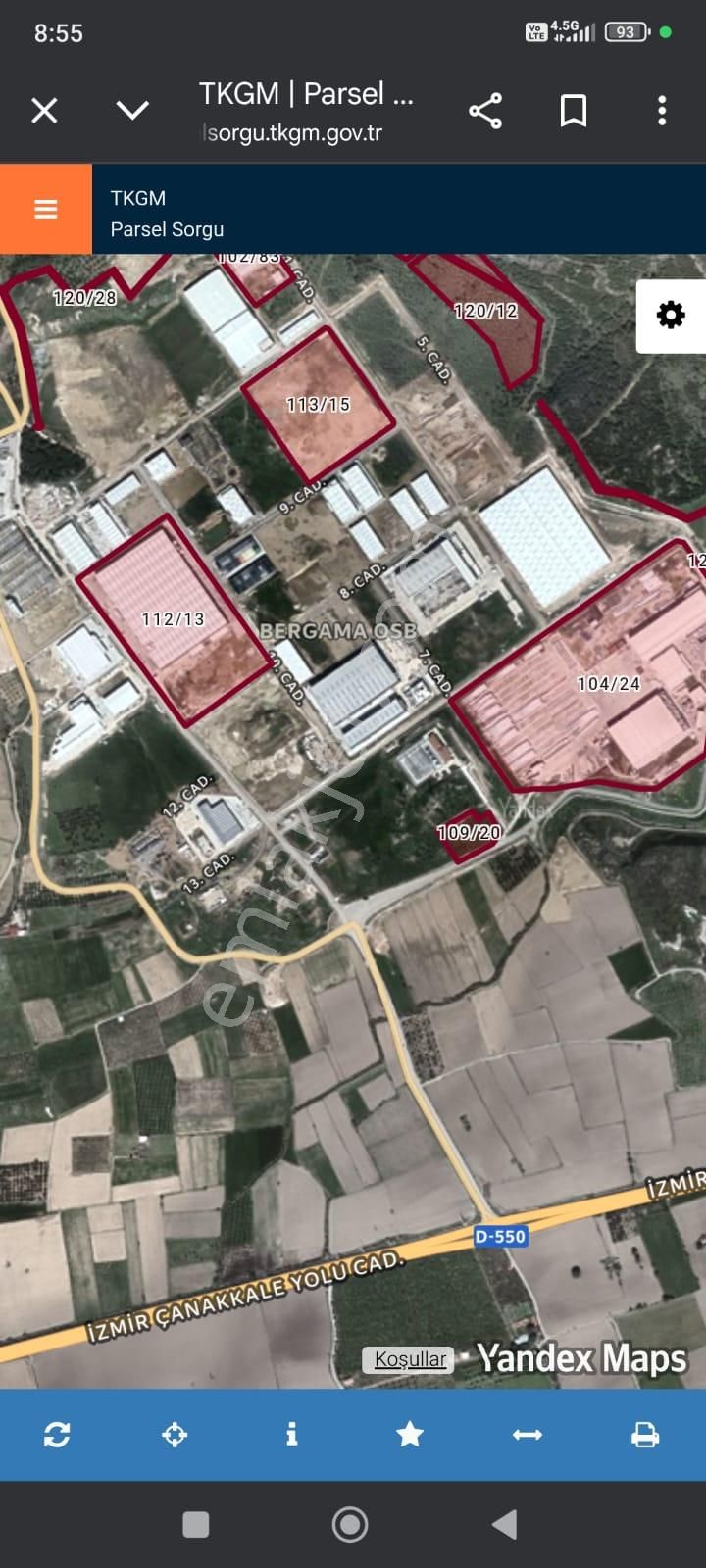 İzmir De Satılık 23 Dekar Ve 800 Ağaç Zeytinli Tarla Son Fiyat - Görsel 4