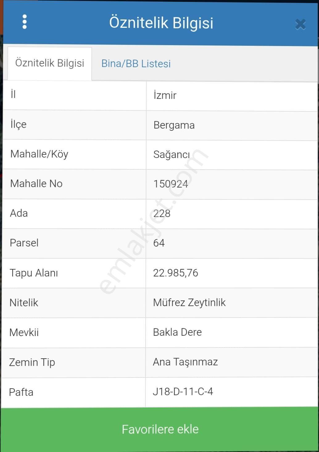 İzmir De Satılık 23 Dekar Ve 800 Ağaç Zeytinli Tarla Son Fiyat - Görsel 8