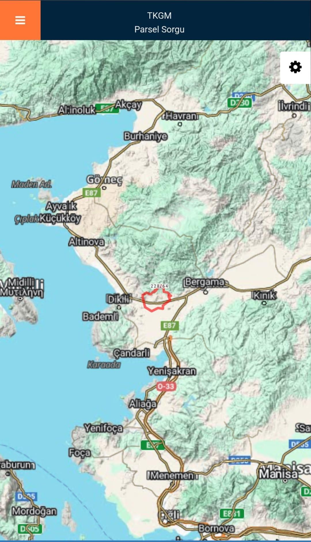 İzmir De Satılık 23 Dekar Ve 800 Ağaç Zeytinli Tarla Son Fiyat - Görsel 2