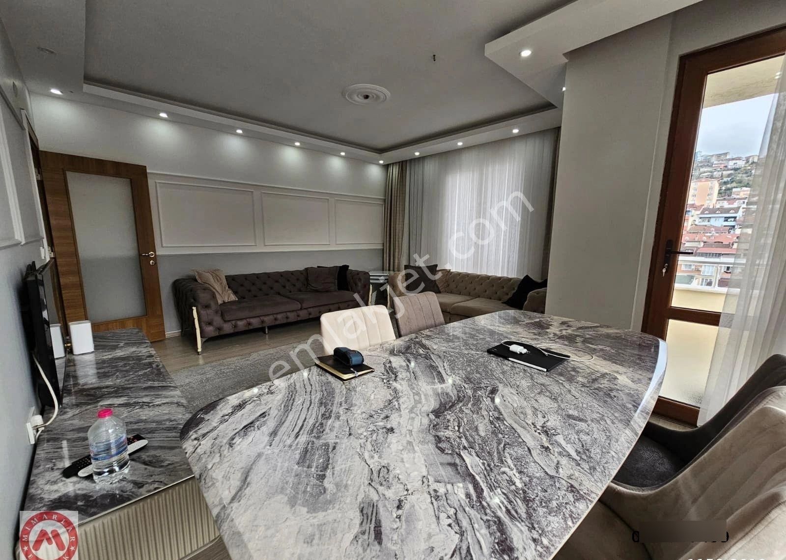 Zümrütevler 8 Yıllık Bina Metro 10dk Geniş Teraslı 4+2 Dubleks - Görsel 21