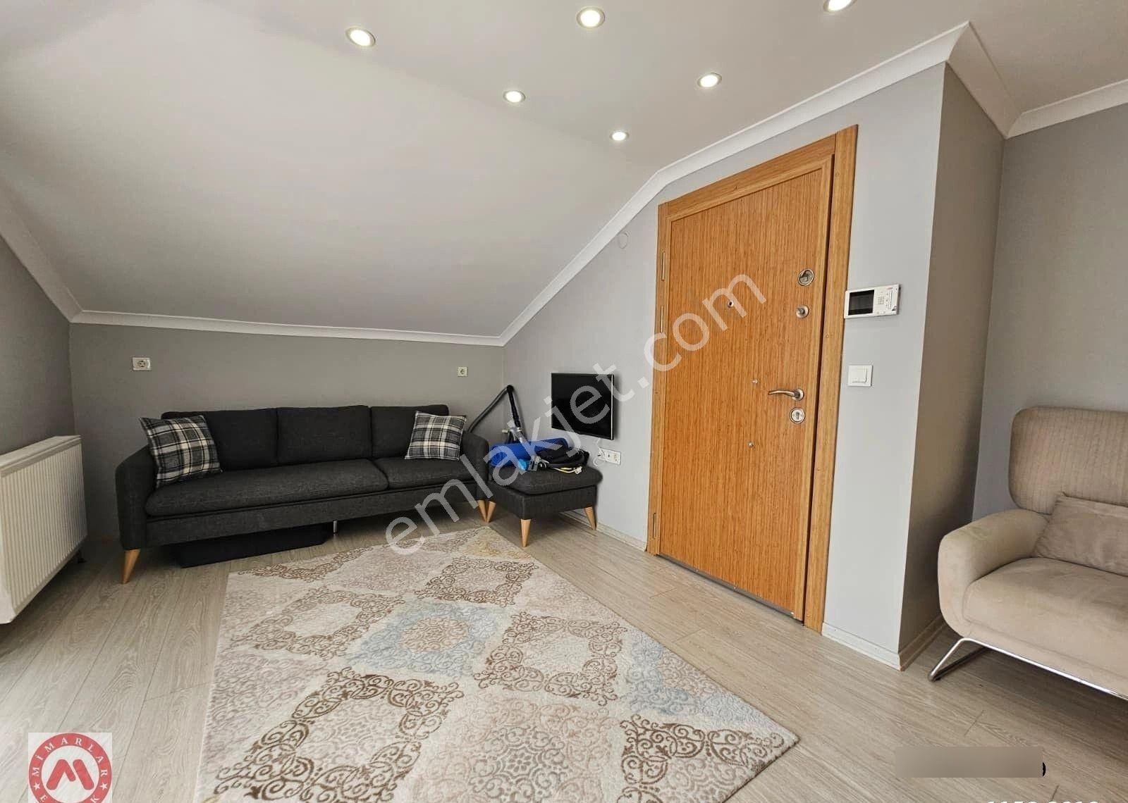 Zümrütevler 8 Yıllık Bina Metro 10dk Geniş Teraslı 4+2 Dubleks - Görsel 7