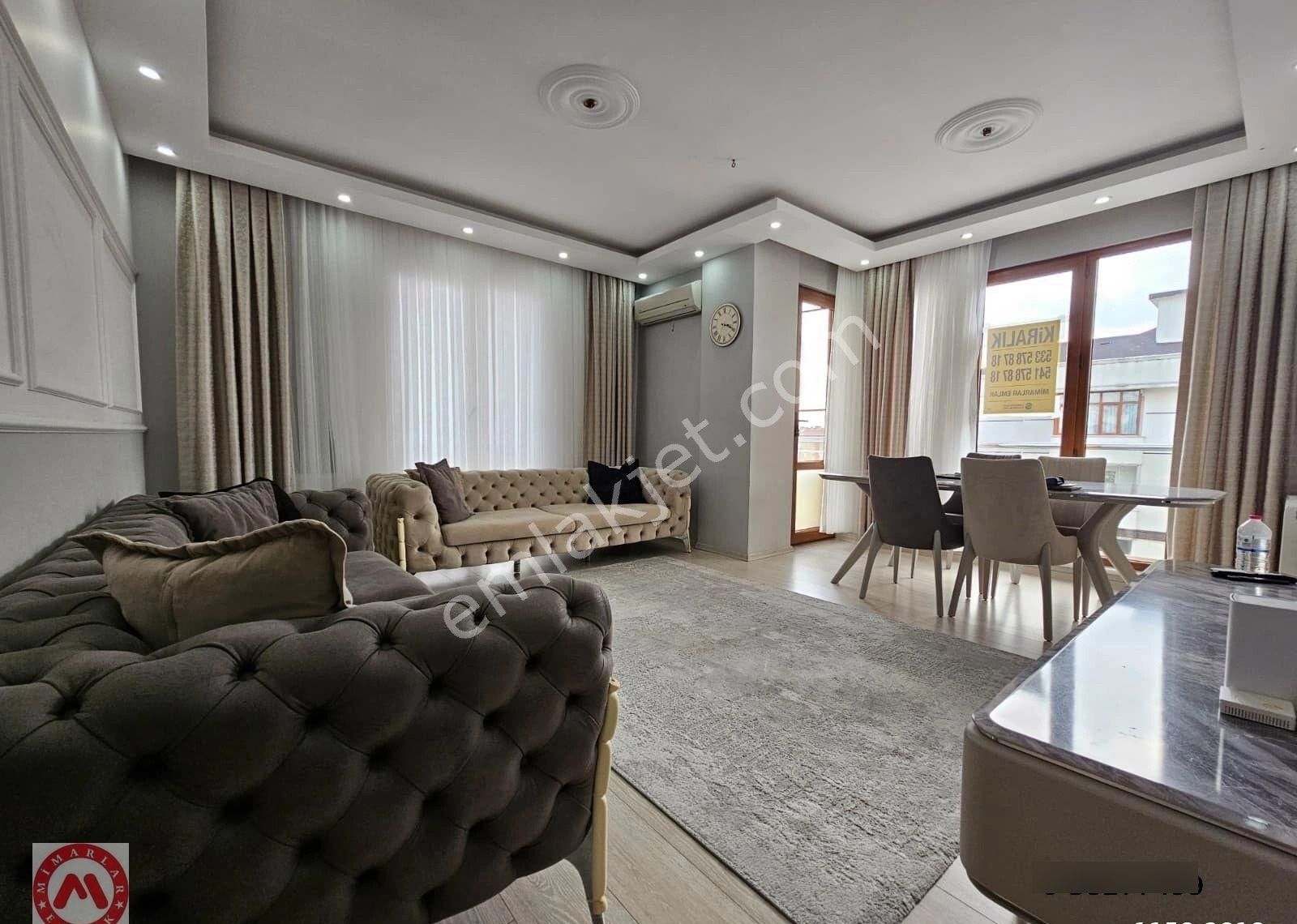 Zümrütevler 8 Yıllık Bina Metro 10dk Geniş Teraslı 4+2 Dubleks - Görsel 16