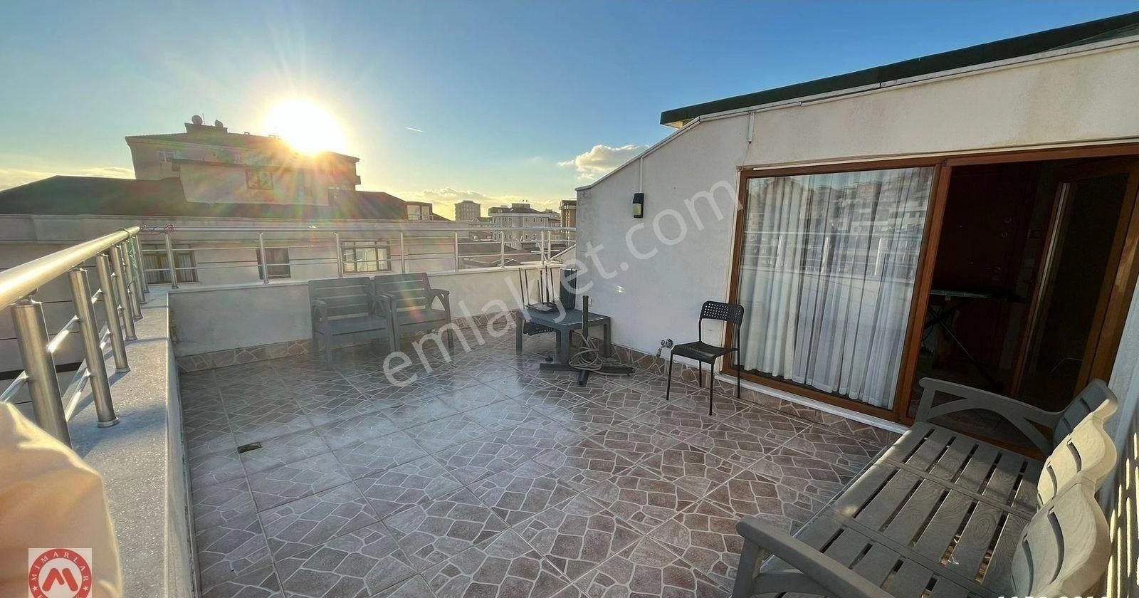 Zümrütevler 8 Yllık Bina Metroya 10dk Geniş Teraslı 4+2 Dubleks - Görsel 25