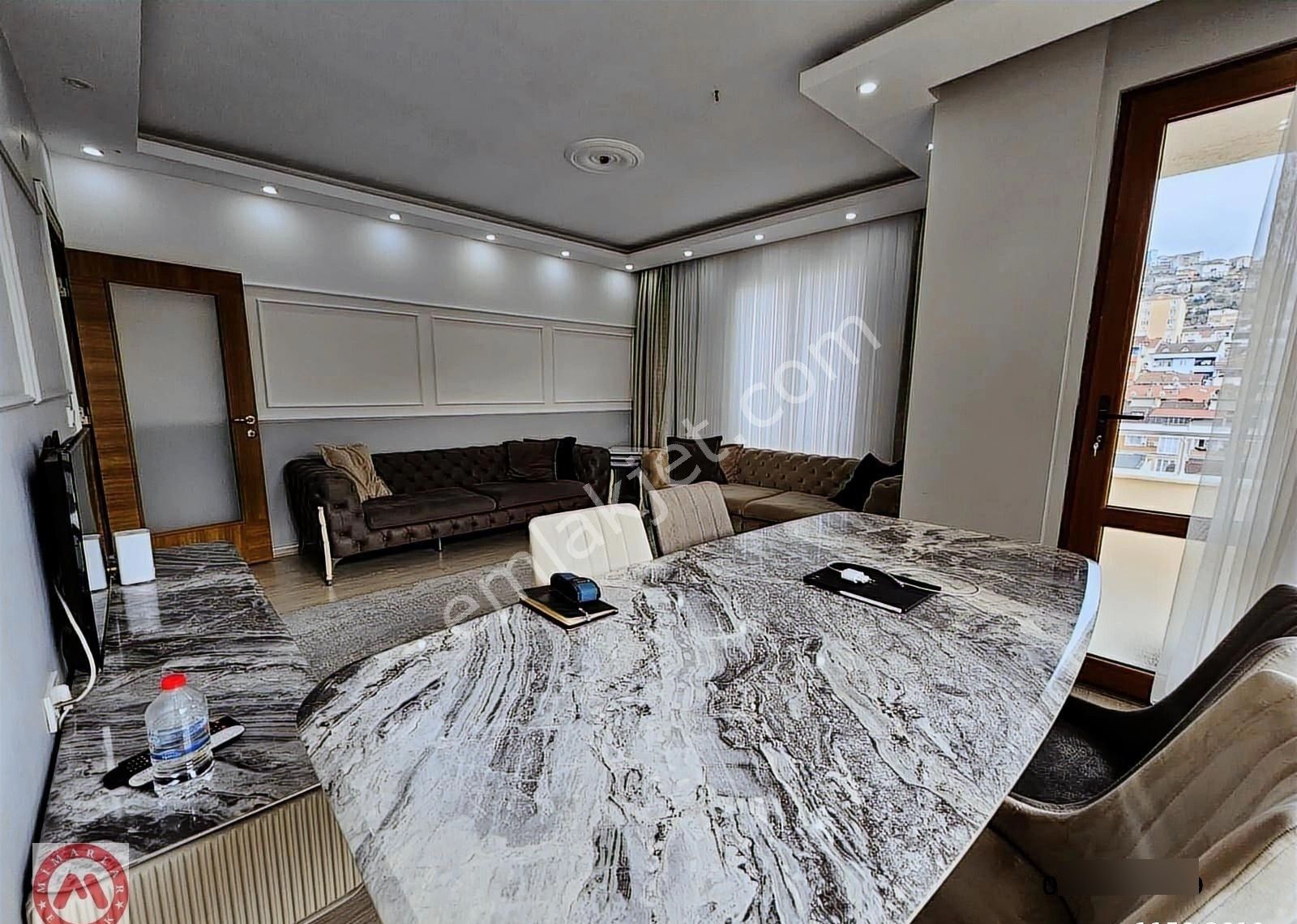 Zümrütevler 8 Yllık Bina Metroya 10dk Geniş Teraslı 4+2 Dubleks - Görsel 11