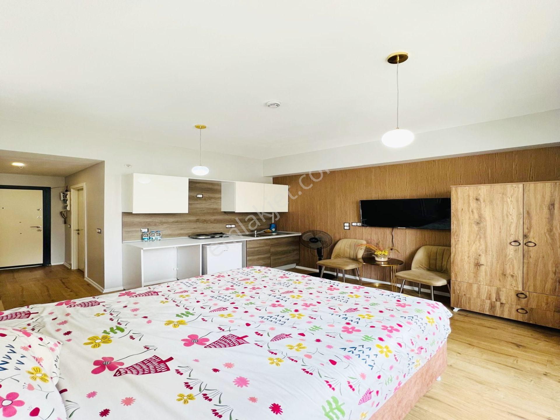 Talatpaşa Mah Site İçi Yatırım İçin Büyük Fırsat Daire 1+0 Eşyalı Daire! - Görsel 7