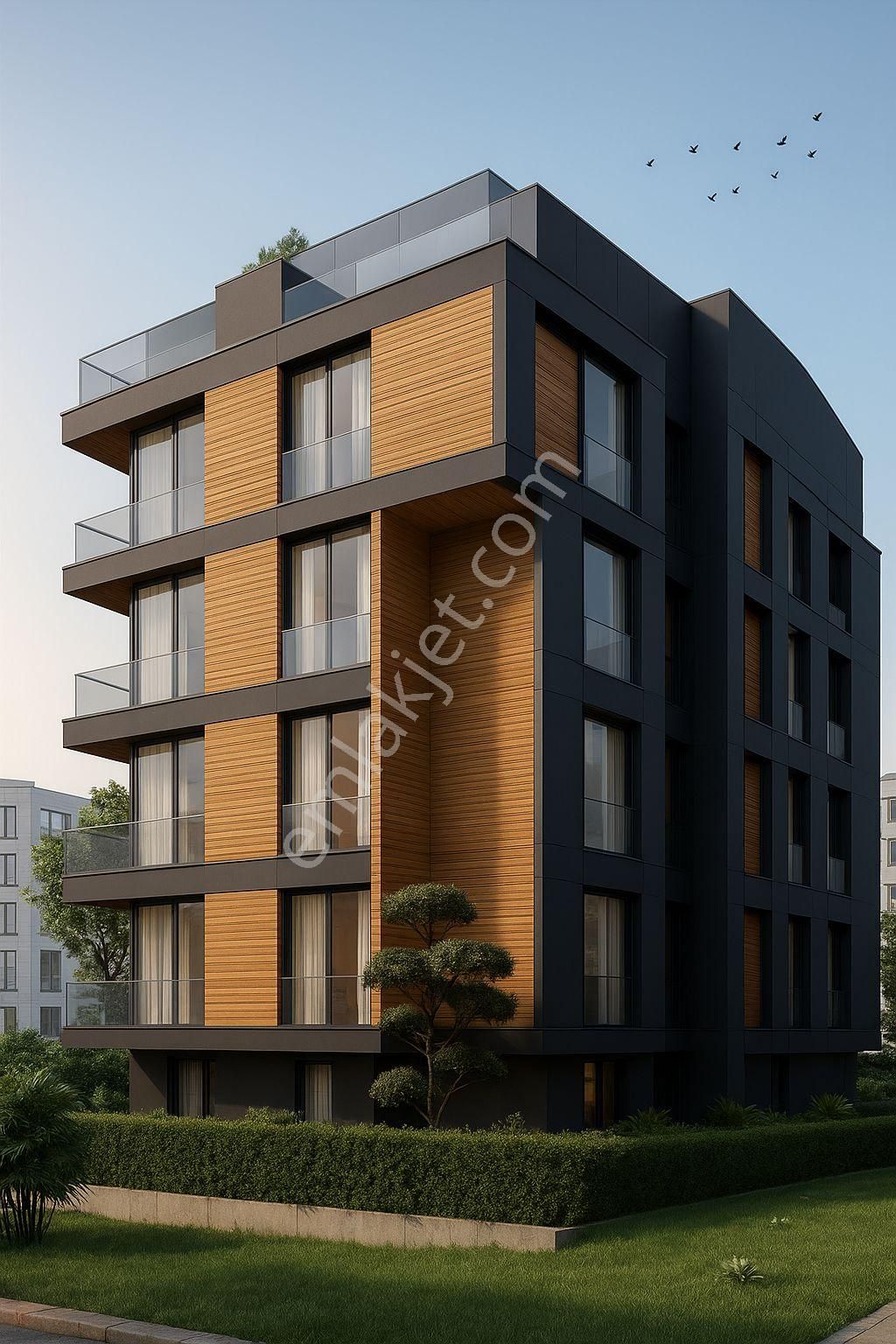 Ayrı Mutfaklı , Bahçeli - Havuzlu / Yeşilbahçe 'de Prestijli 3+1