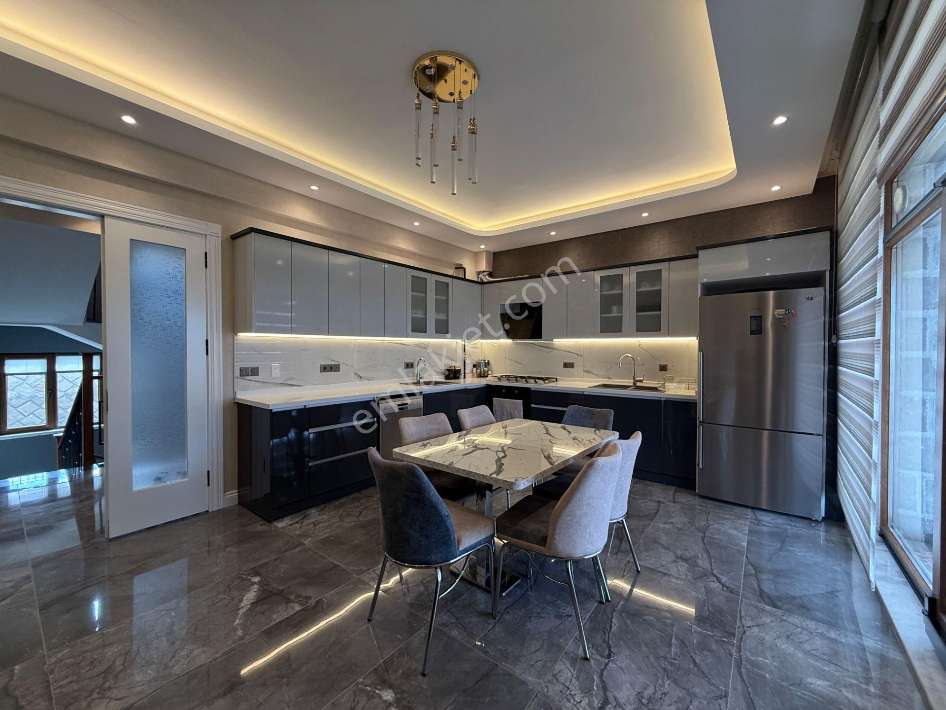 Gölbaşı - Bahçelievler Mah. Göl Manzaralı Kiralık Villa - Görsel 11