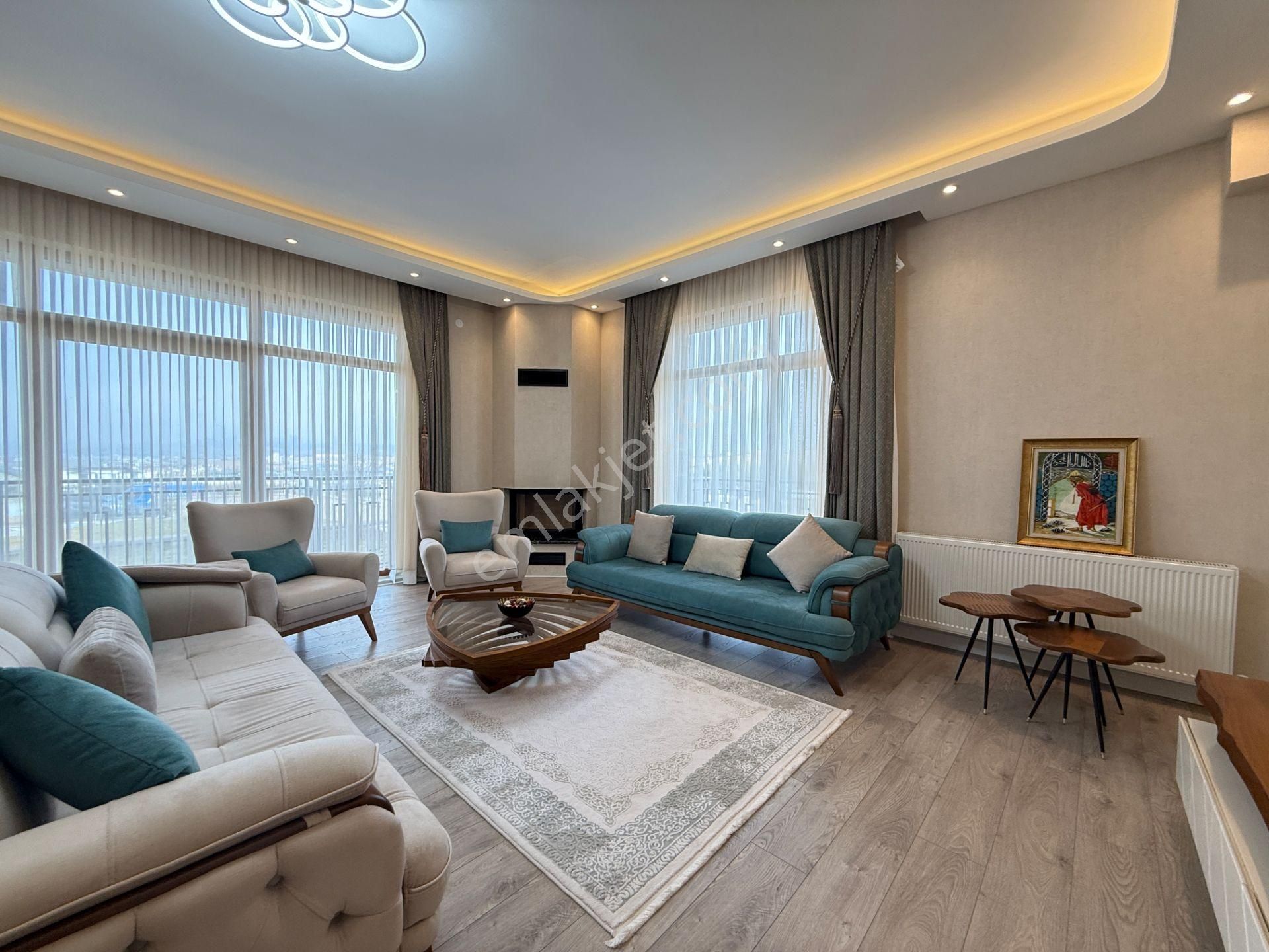 Gölbaşı - Bahçelievler Mah. Göl Manzaralı Kiralık Villa - Görsel 21