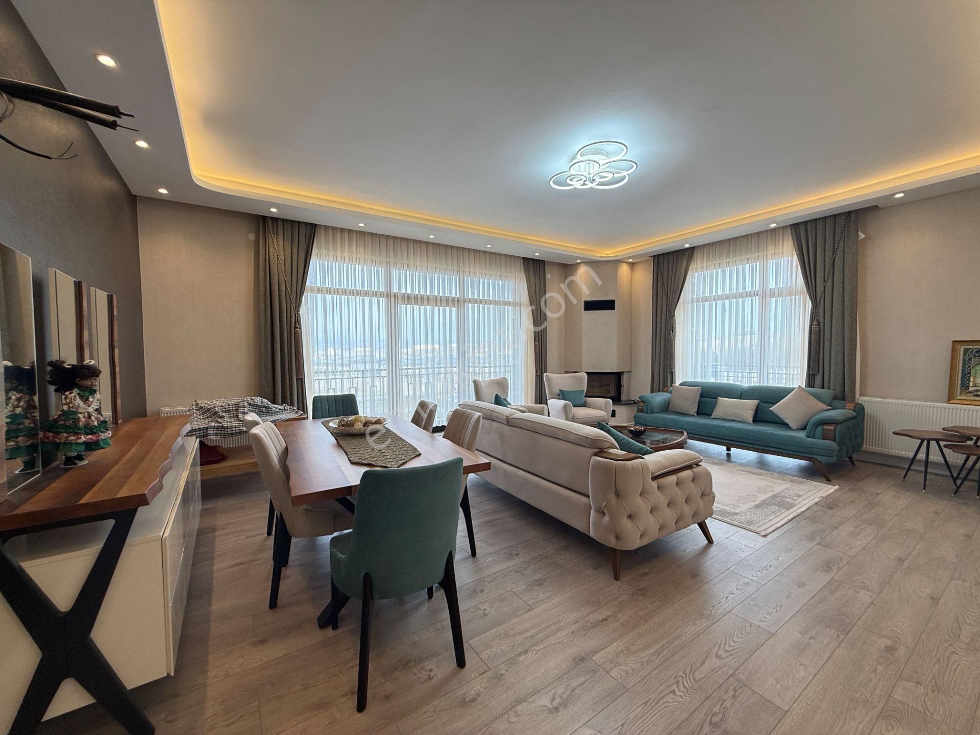 Gölbaşı - Bahçelievler Mah. Göl Manzaralı Kiralık Villa - Görsel 19