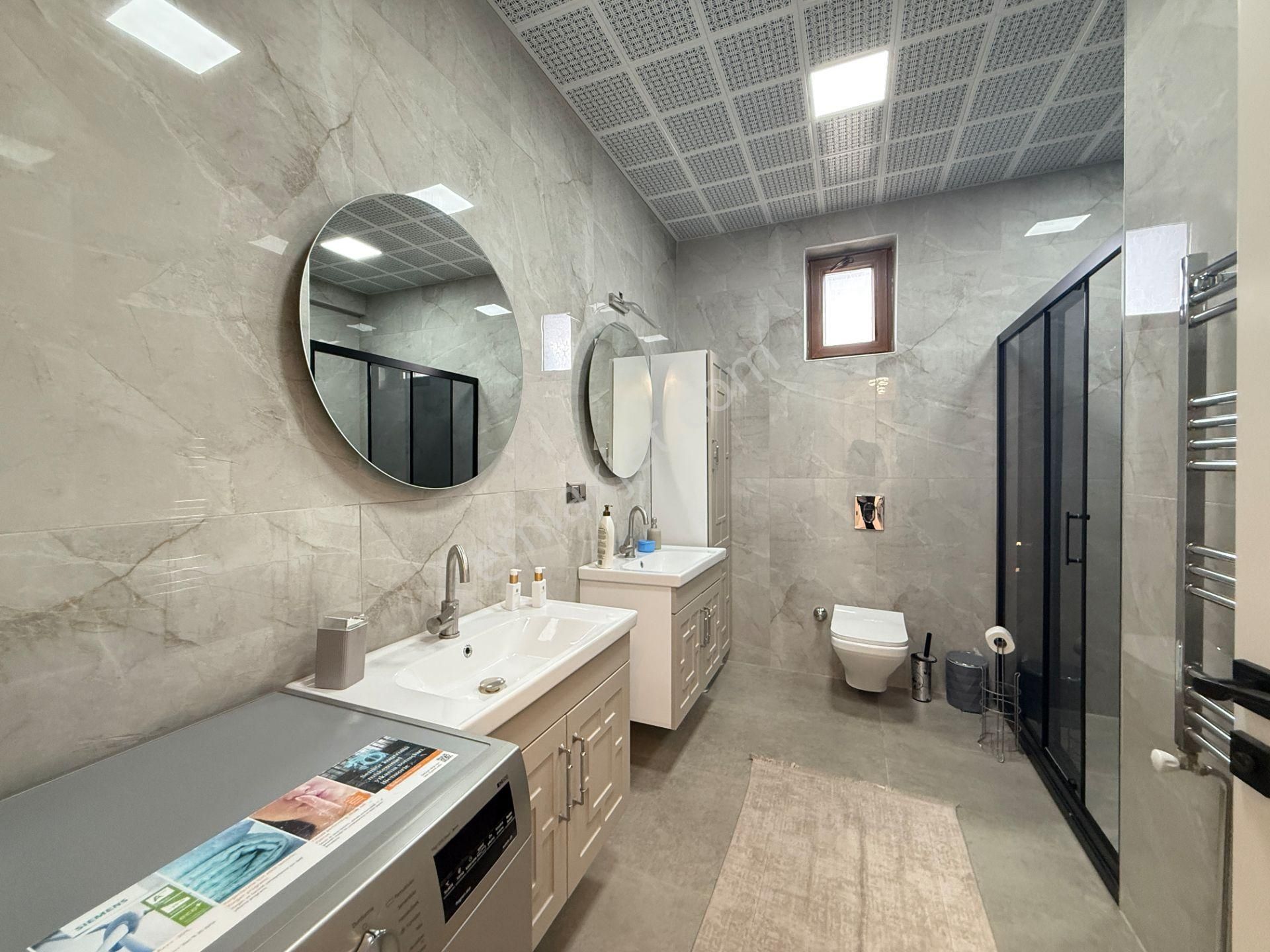 Gölbaşı - Bahçelievler Mah. Göl Manzaralı Kiralık Villa - Görsel 24