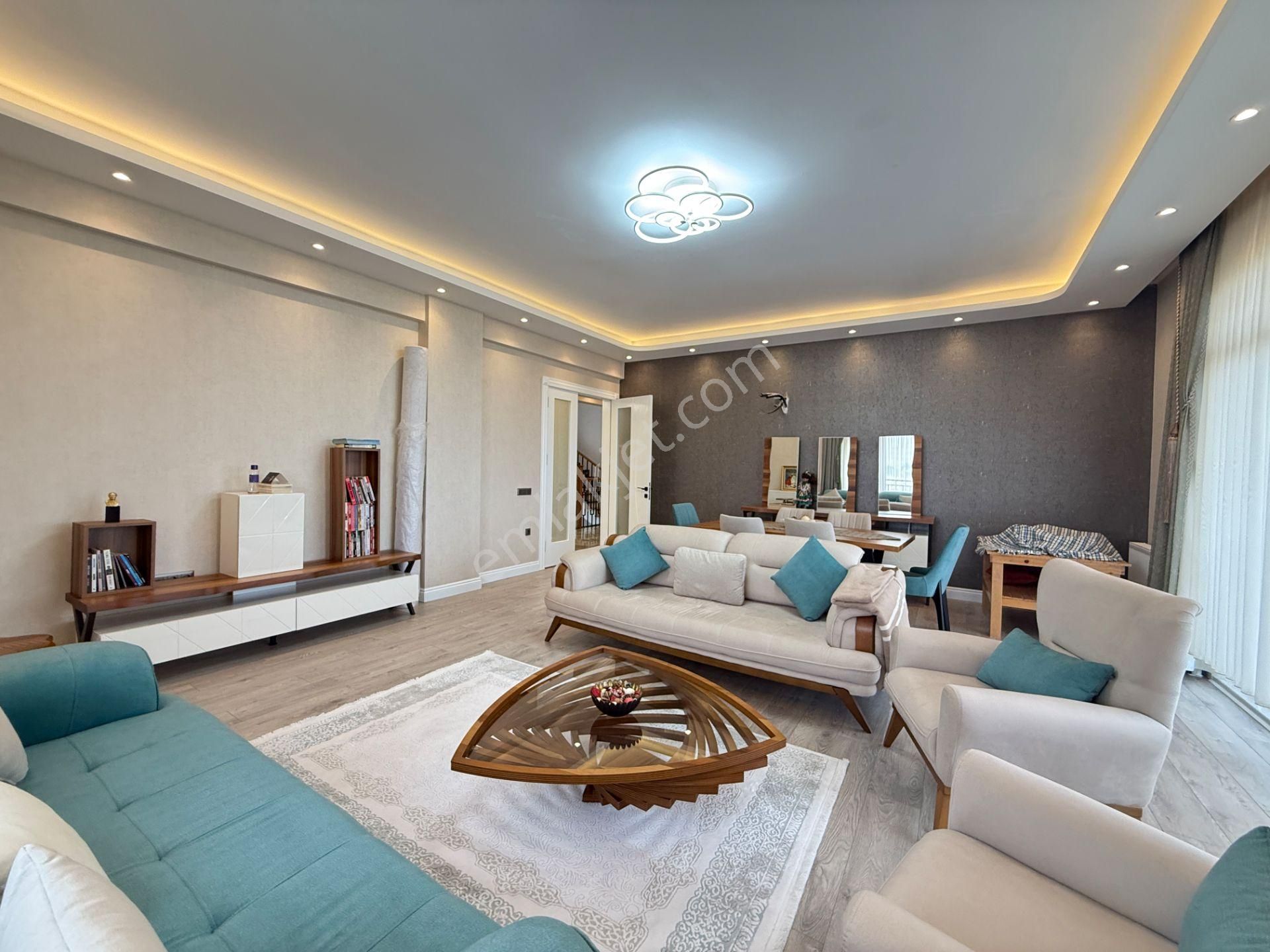 Gölbaşı - Bahçelievler Mah. Göl Manzaralı Kiralık Villa - Görsel 17