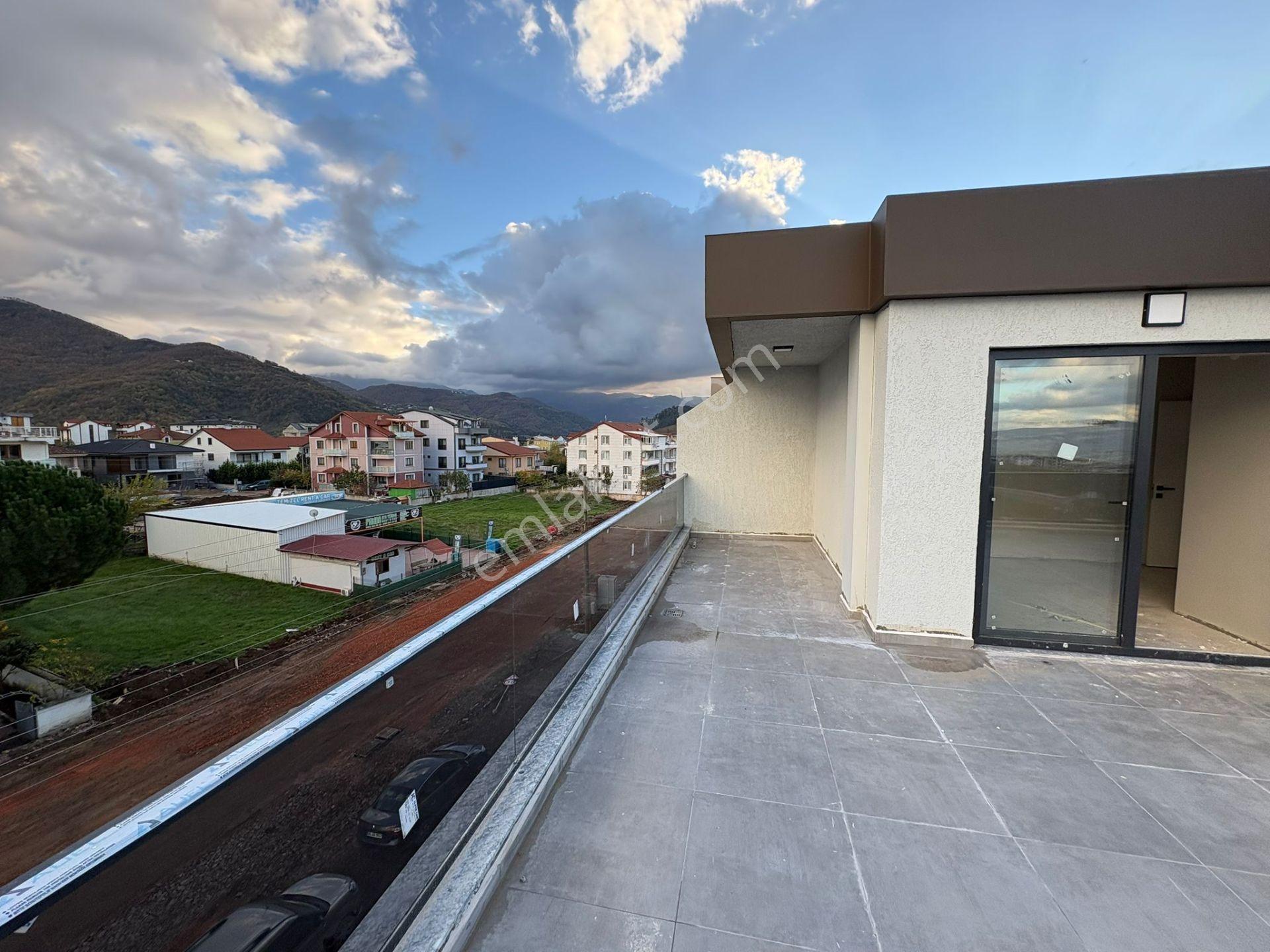 Re/max Palas'tan | Deniz Ve Doğa Manzarılı Lüks 3+1 Sıfır Daire - Görsel 23