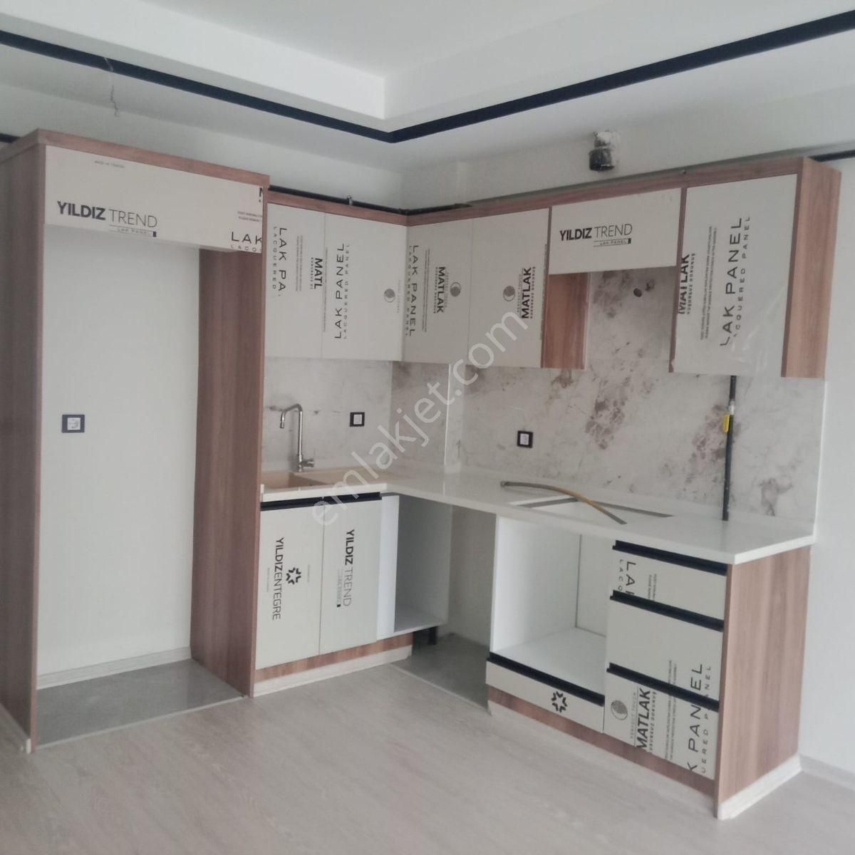 Bati Çevre Bulvarı'nda 2+1 Satılık Sıfır Daire! - Görsel 13