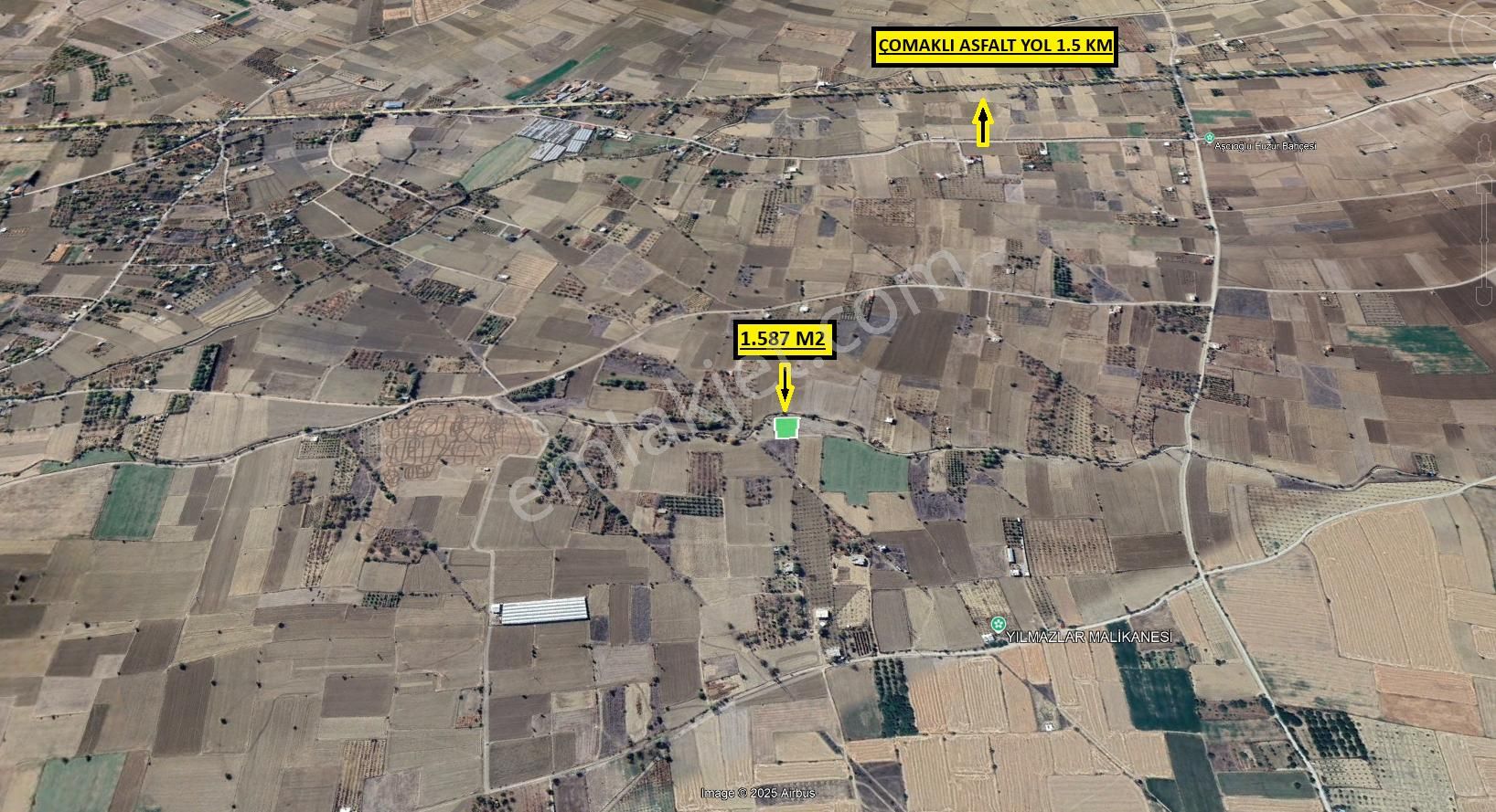 Antalya Korkuteli Çomaklı Mah. 1.500 M2 - Görsel 13