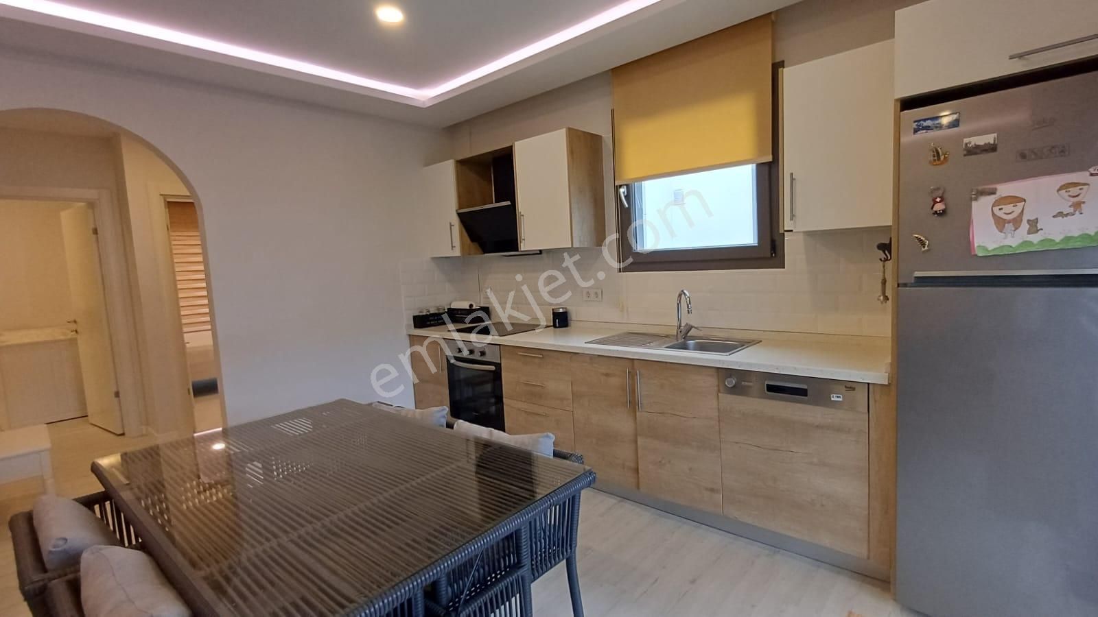 Bodrum Yalıkavak Dirmil'de Eşyalı Kiralık Daire - Görsel 30