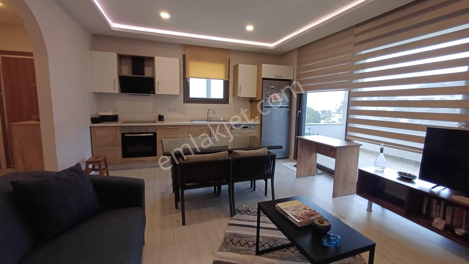 Bodrum Yalıkavak Dirmil'de Eşyalı Kiralık Daire - Görsel 33