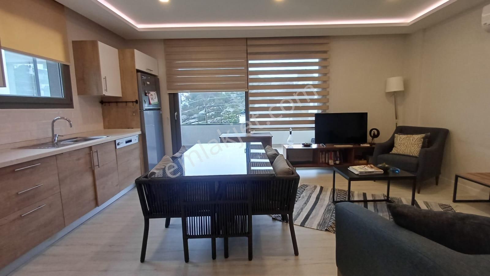 Bodrum Yalıkavak Dirmil'de Eşyalı Kiralık Daire