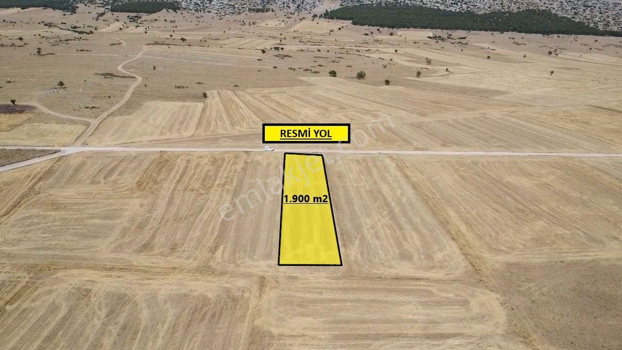 Antalya Korkuteli Bozova Mah. 1.900 M2 Resmi Yolu Var - Görsel 10