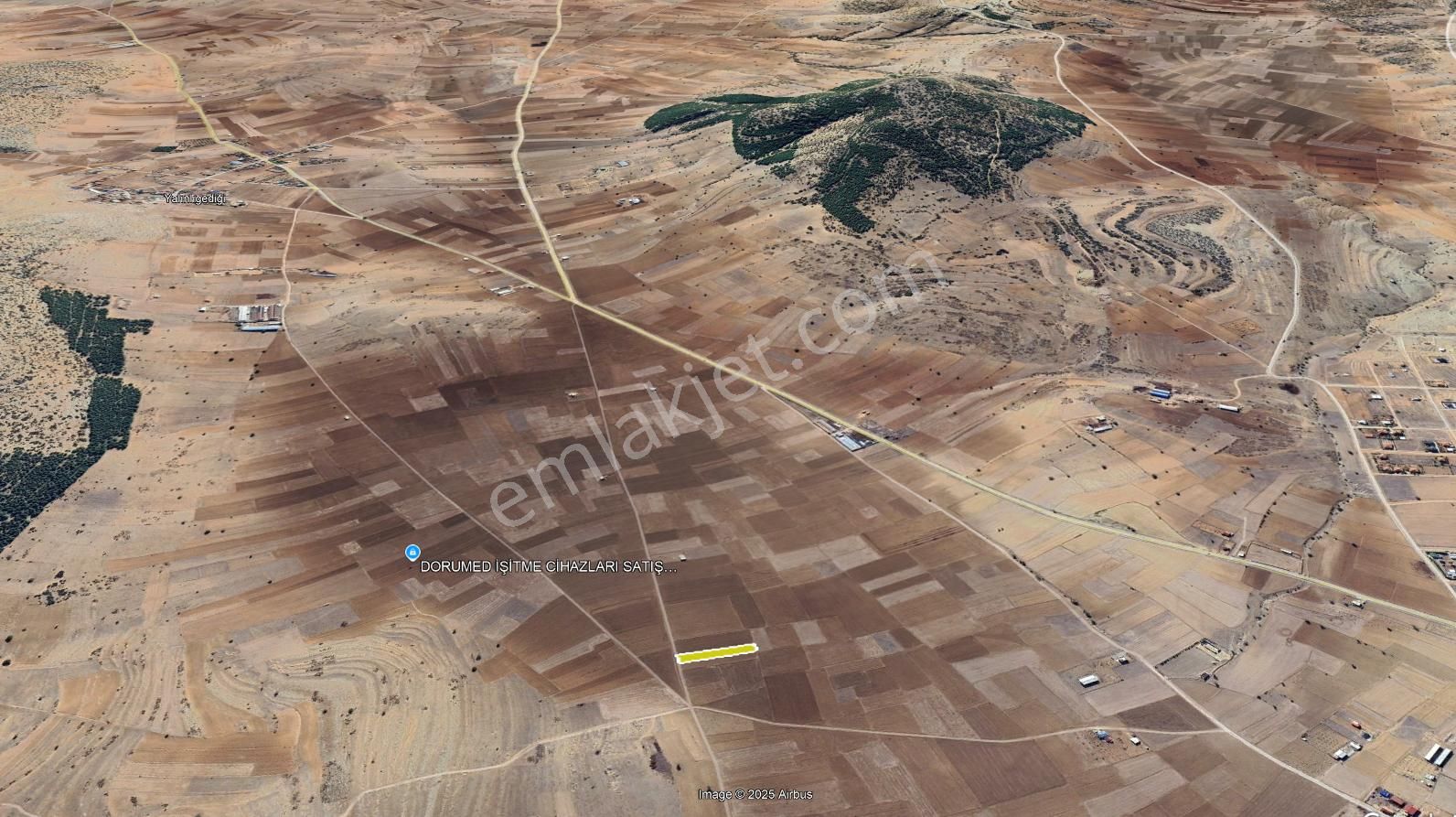 Antalya Korkuteli Bozova Mah. 1.900 M2 Resmi Yolu Var - Görsel 23