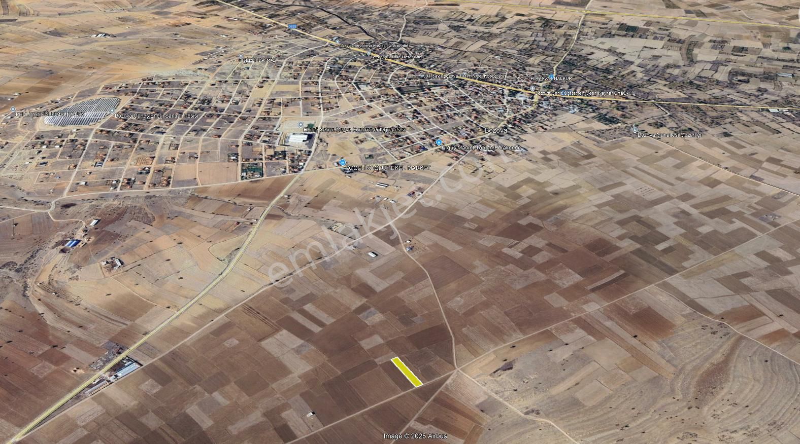 Antalya Korkuteli Bozova Mah. 1.900 M2 Resmi Yolu Var - Görsel 22