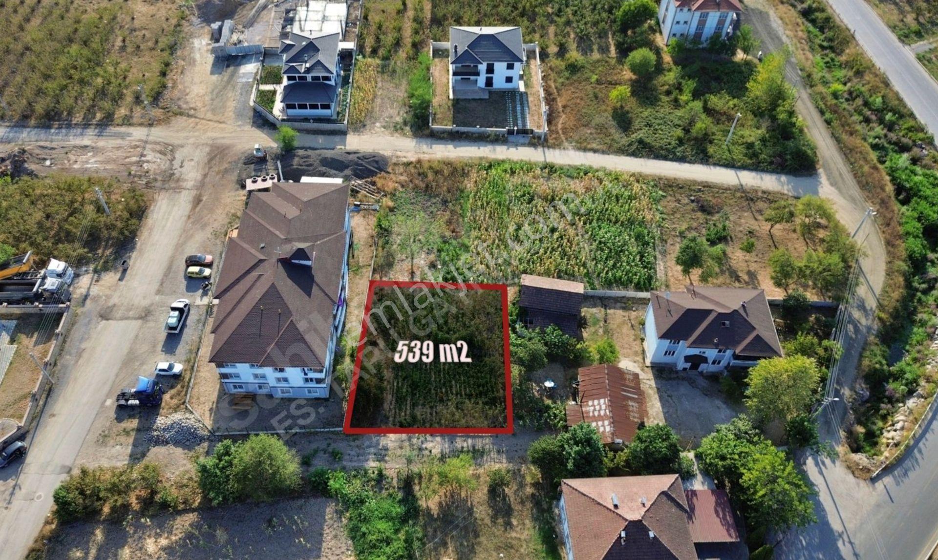 Emlak Evim'den Kemaliye Mah. %30 3 Kat İmarlı 539m2 Arsa