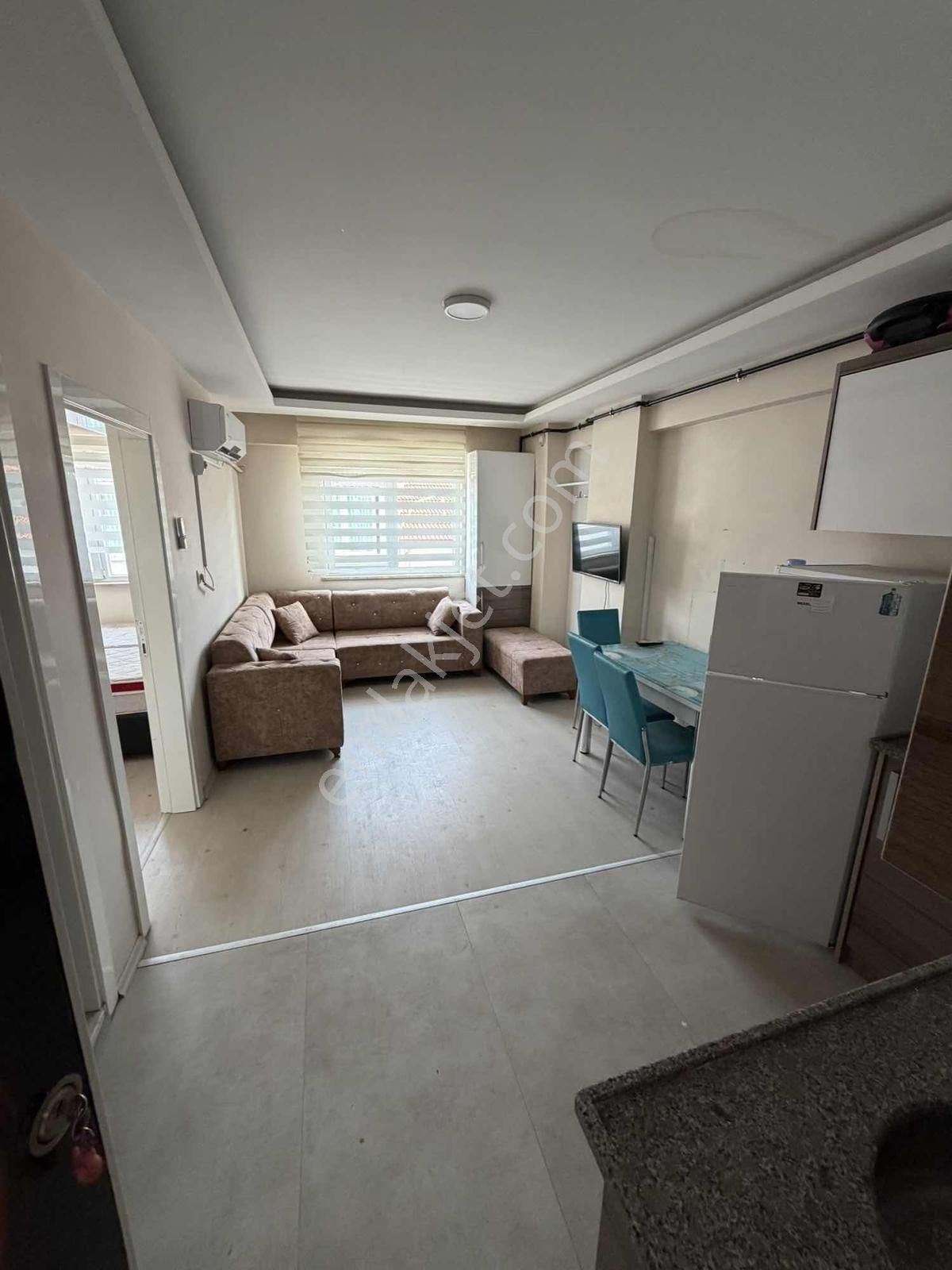 Forum Çamlık Avm Yakını Ara Kat Klimalı -kombili Eşyalı 1+1apart - Görsel 8