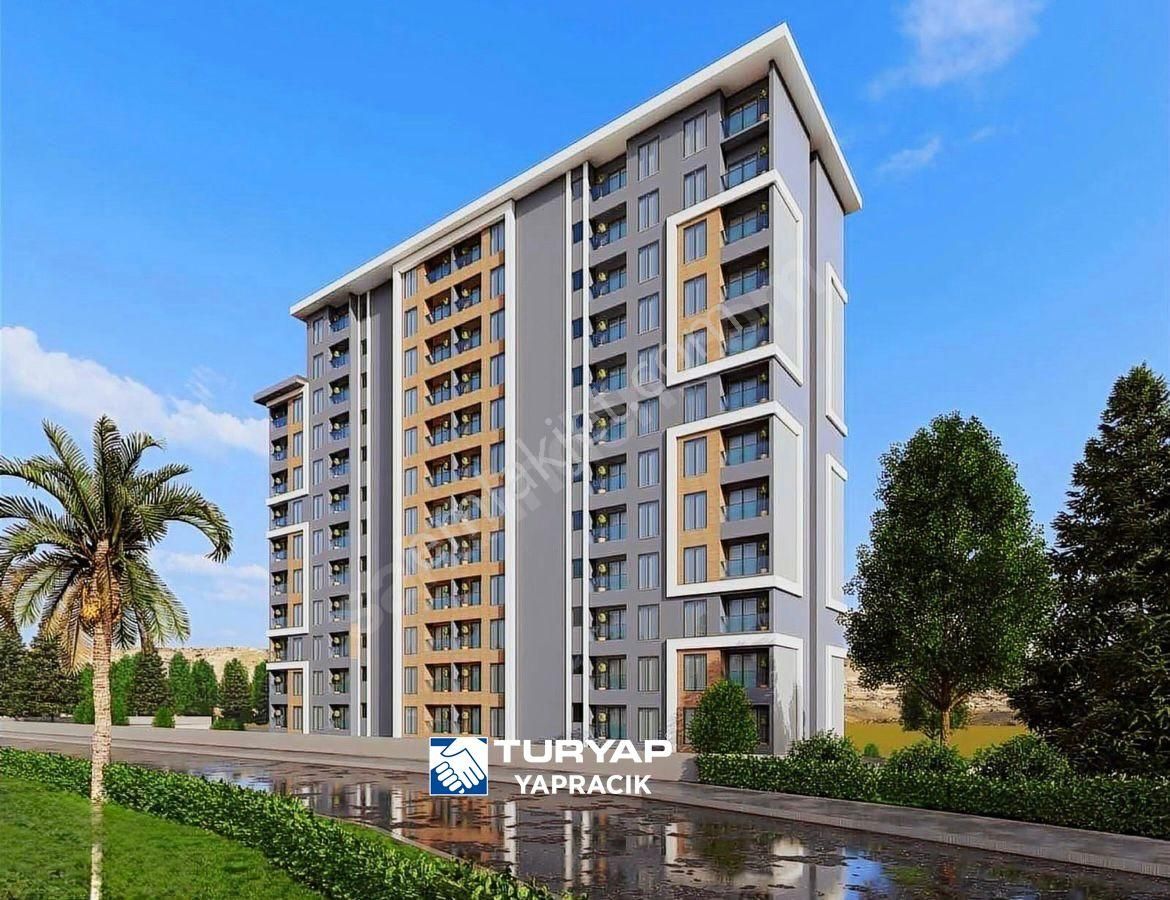 Turyap Yapracık'tan Merkezi Konumda 1+1 Satılık Daireler - Görsel 15