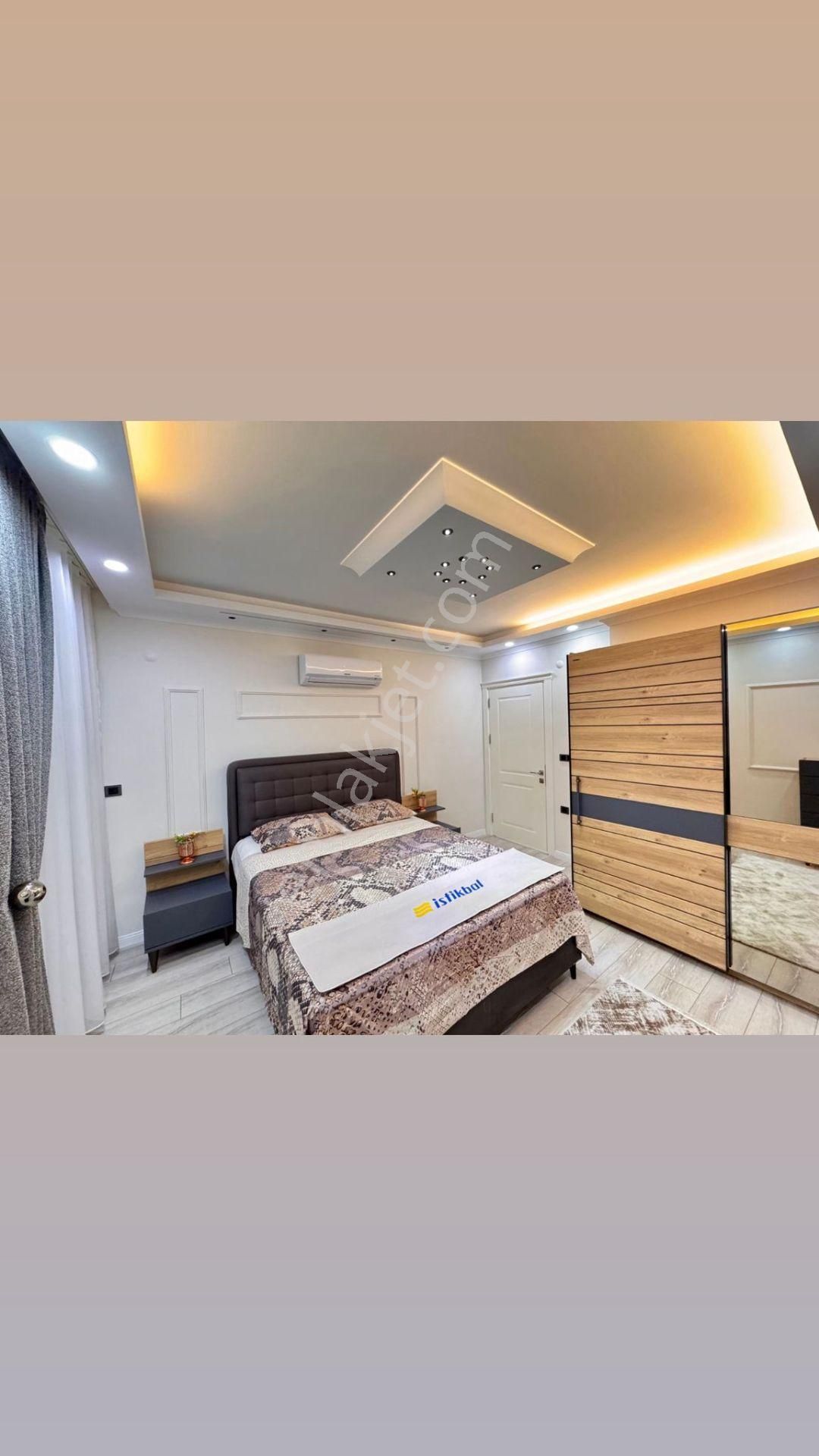 Yeşilkent Yolu Üzerinde Cumhuriyet Mahallesi'nde 5+1 Ultra Lüks Full Eşyalı Villa - Görsel 6