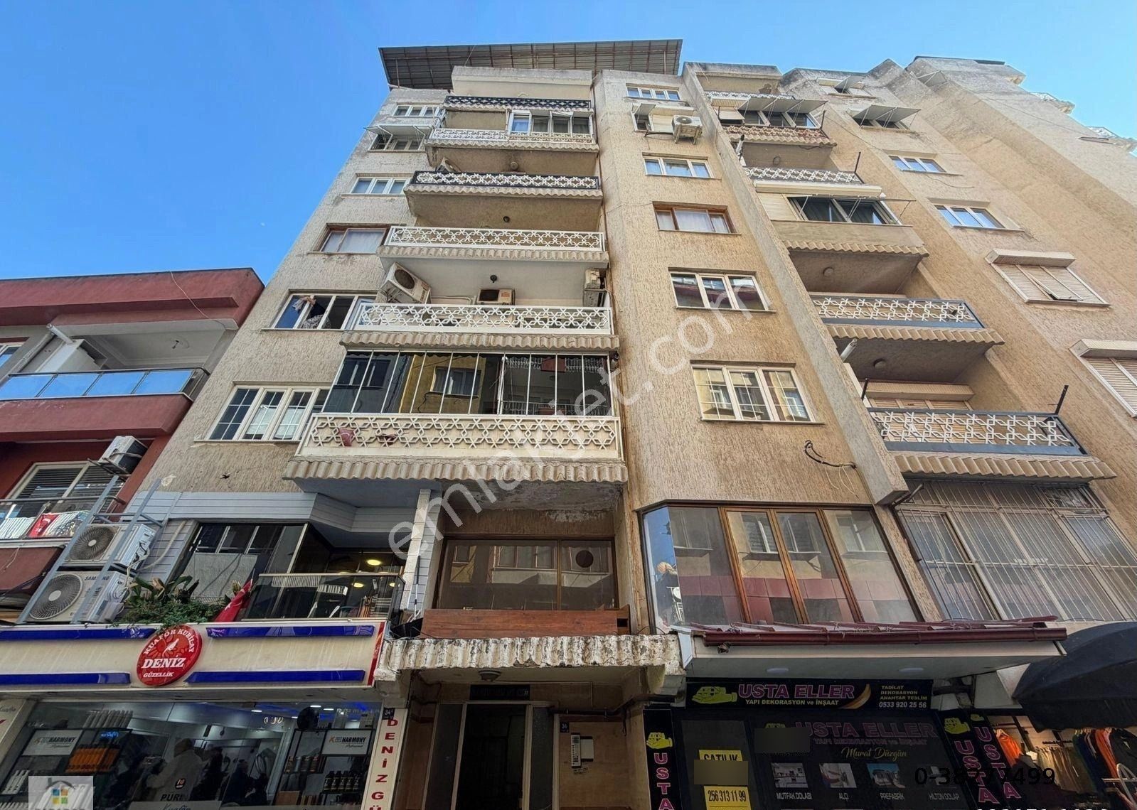 Aydın Nazilli Altıntaş Mahallesinde Satılık Doğalgazlı Daire - Görsel 4