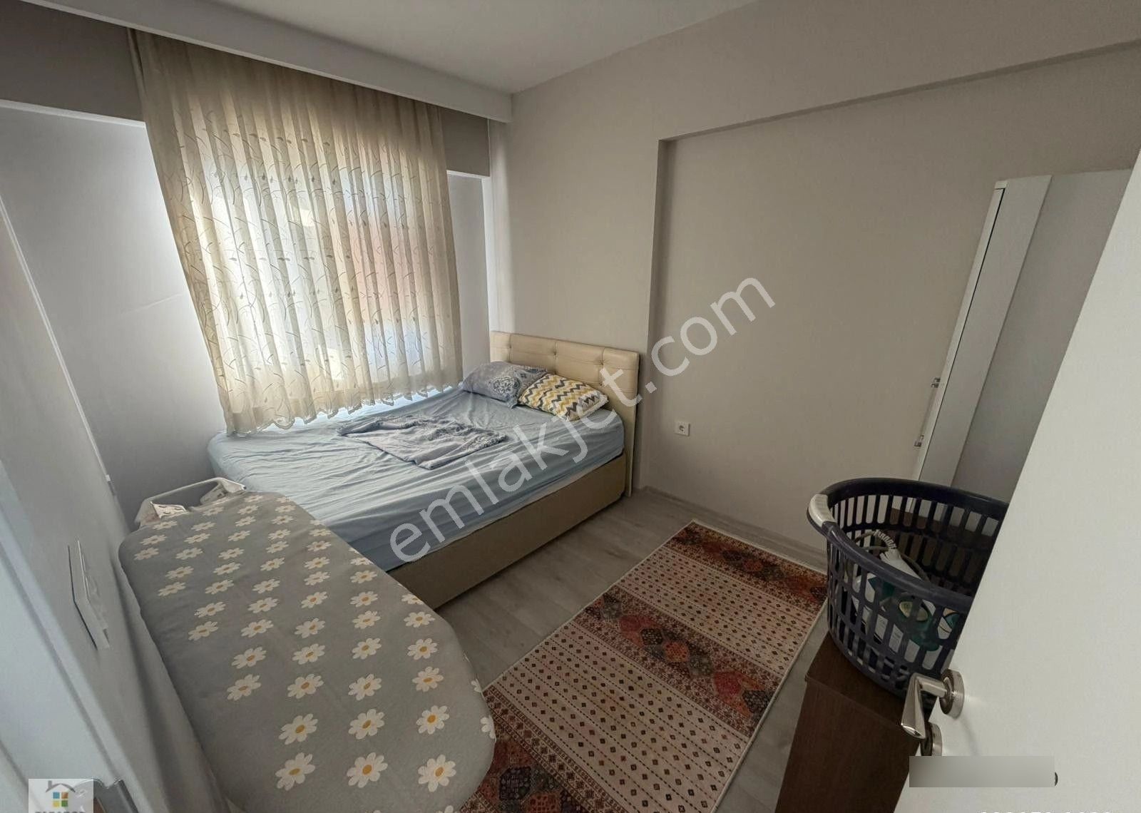 Aydın Nazilli İsabeyli Mahallesinde Kiralık 1+1 Eşyalı Daire - Görsel 9