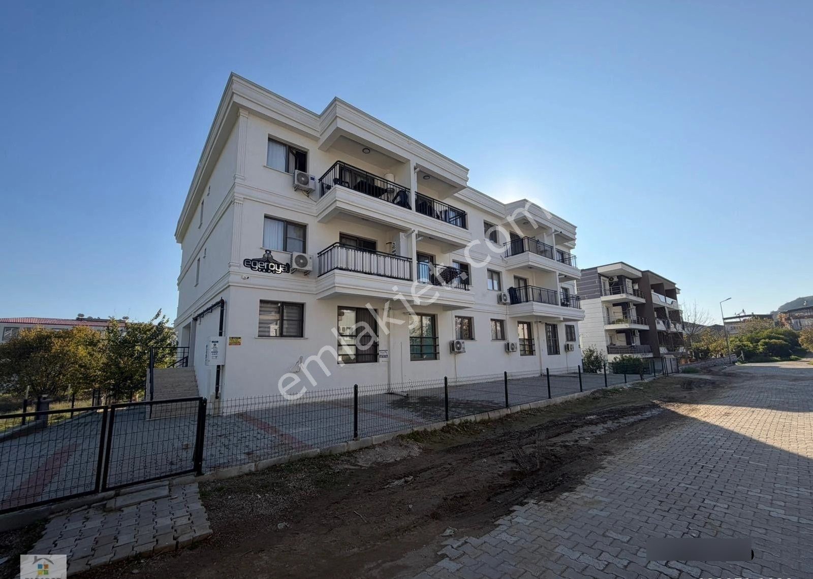 Aydın Nazilli İsabeyli Mahallesinde Kiralık 1+1 Eşyalı Daire