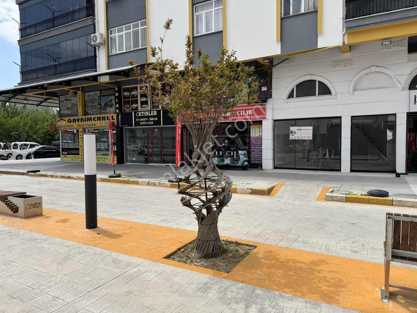 Antalya Belek'te Çarşı İçinde Kiralık Dükkan - Görsel 8