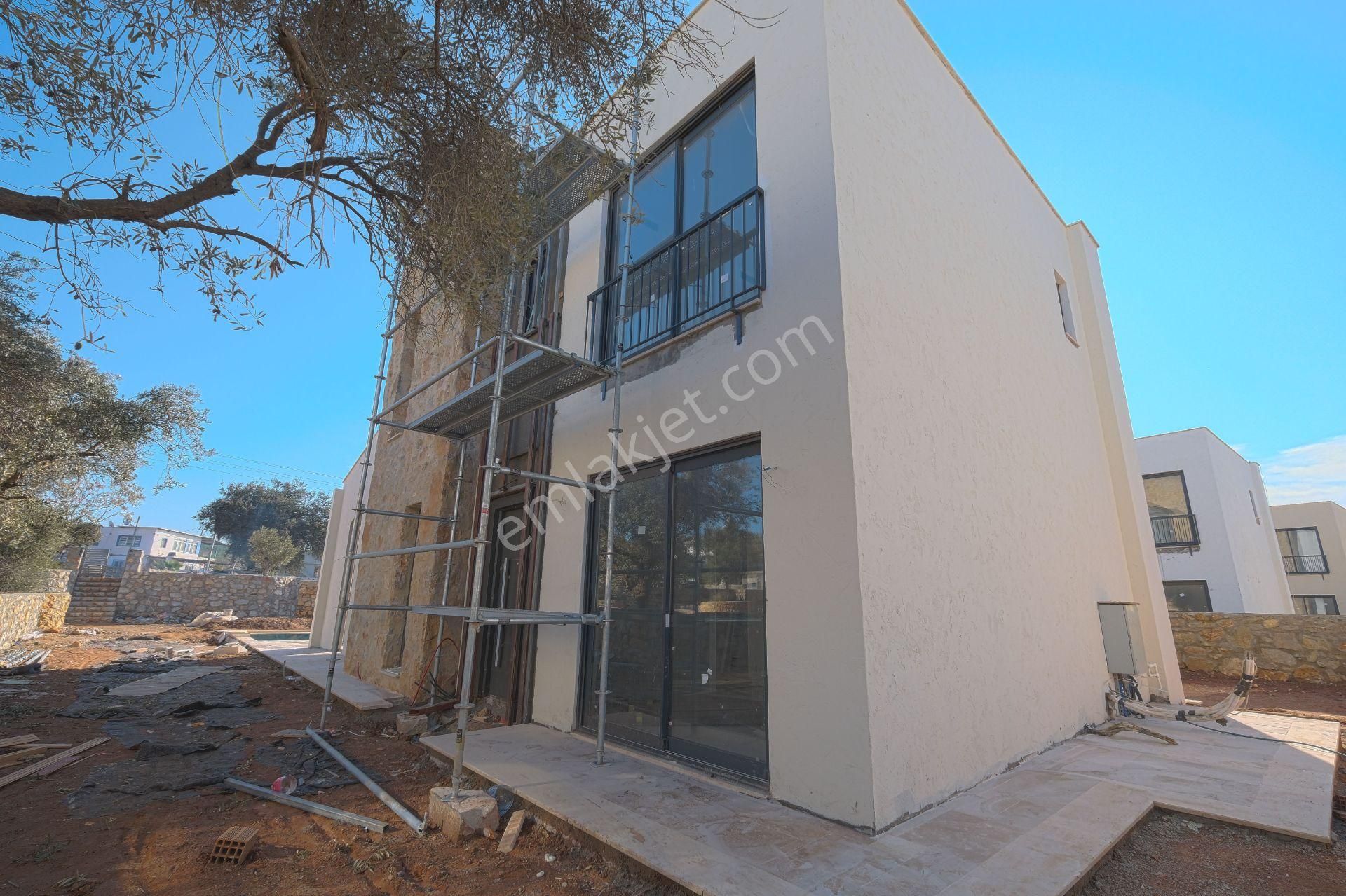 Bodrum Çamlık'da Satılık 4+1 Lüks Villa - Görsel 32