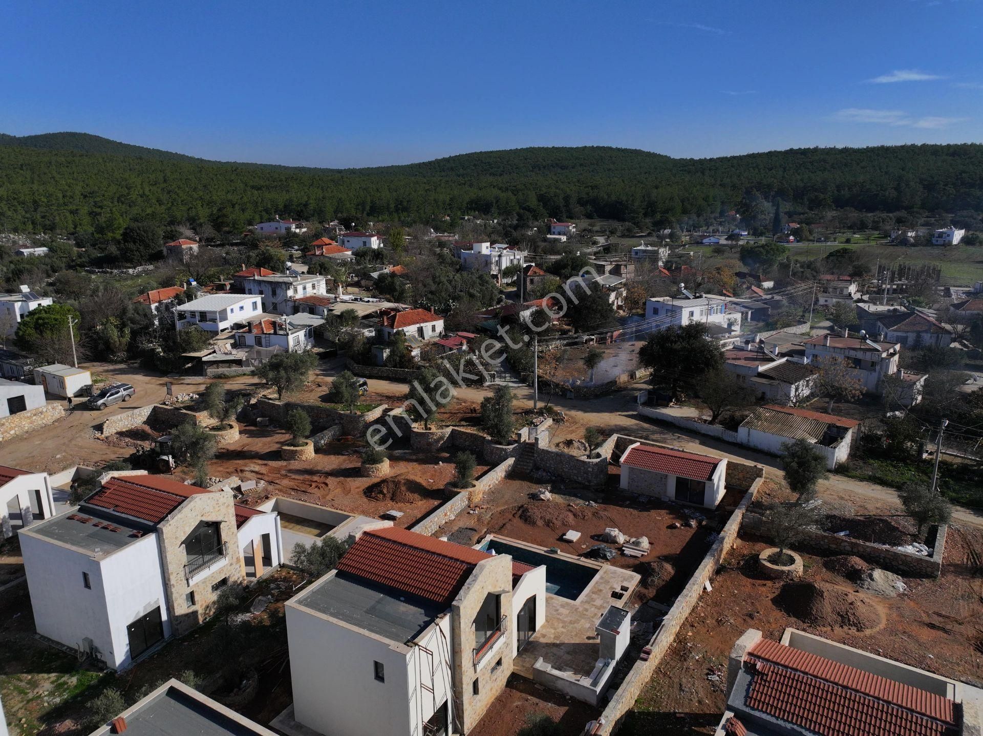 Bodrum Çamlık'da Satılık 4+1 Lüks Villa - Görsel 6