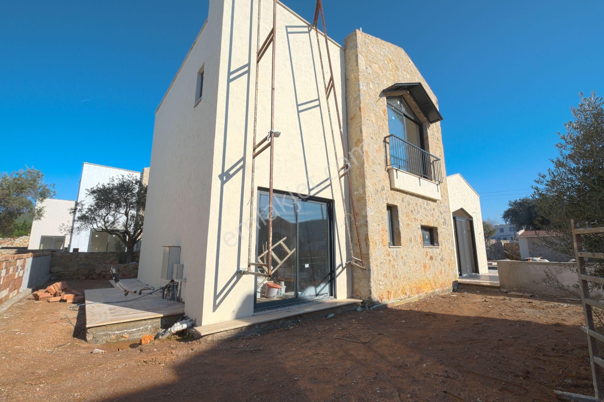 Bodrum Çamlık'da Satılık 4+1 Lüks Villa - Görsel 31