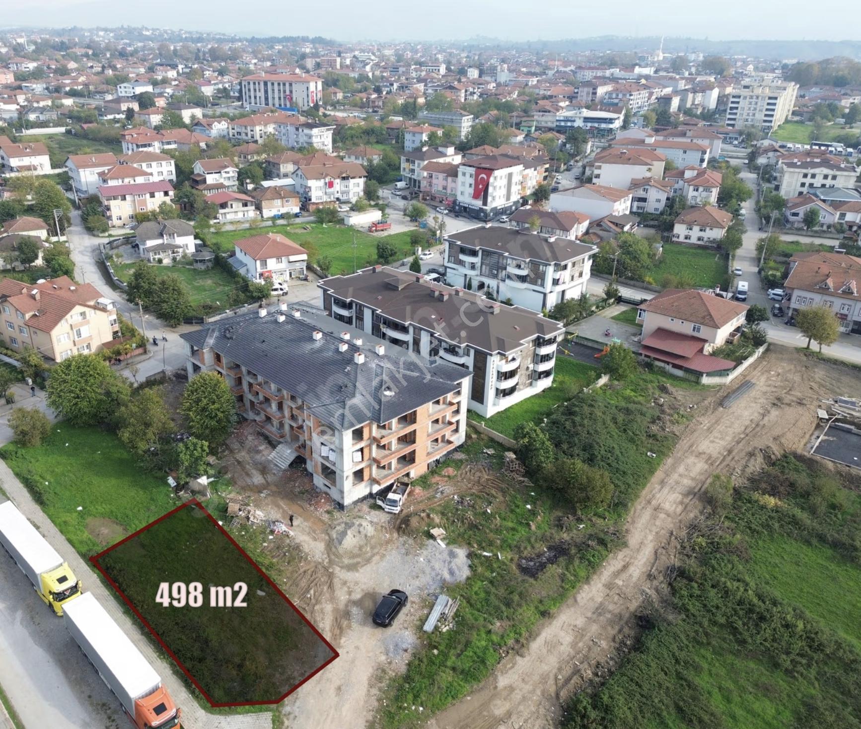 Emlak Evim'den Bayraktepe Mah.'de 3 Kat İmarlı 498 M2 Köşe Parsel - Görsel 5