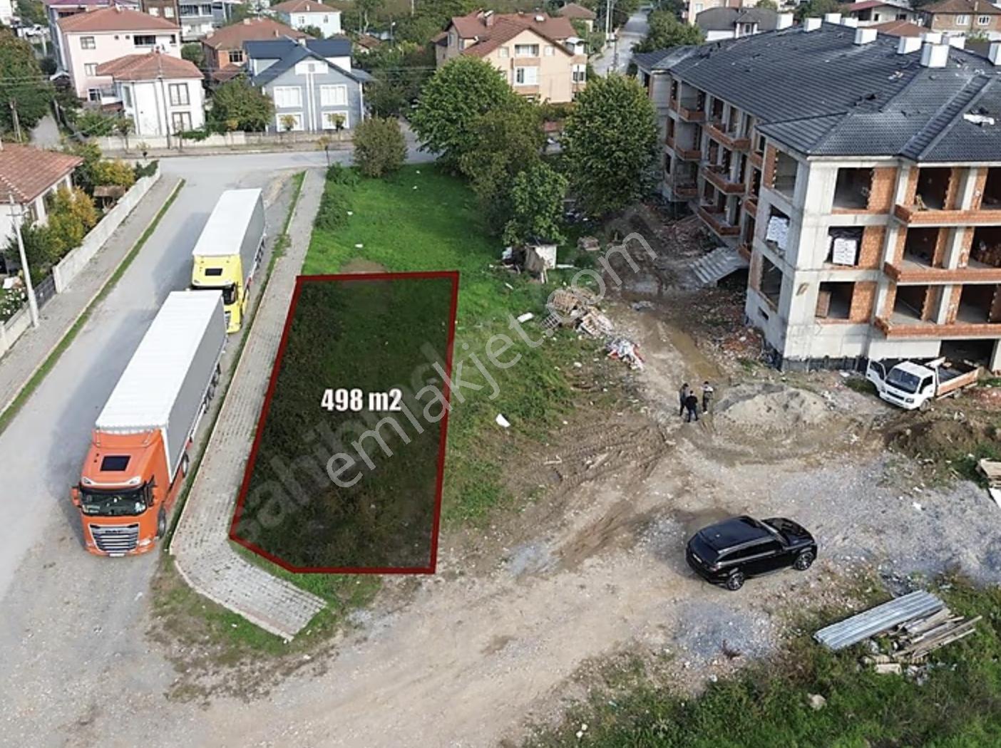 Emlak Evim'den Bayraktepe Mah.'de 3 Kat İmarlı 498 M2 Köşe Parsel