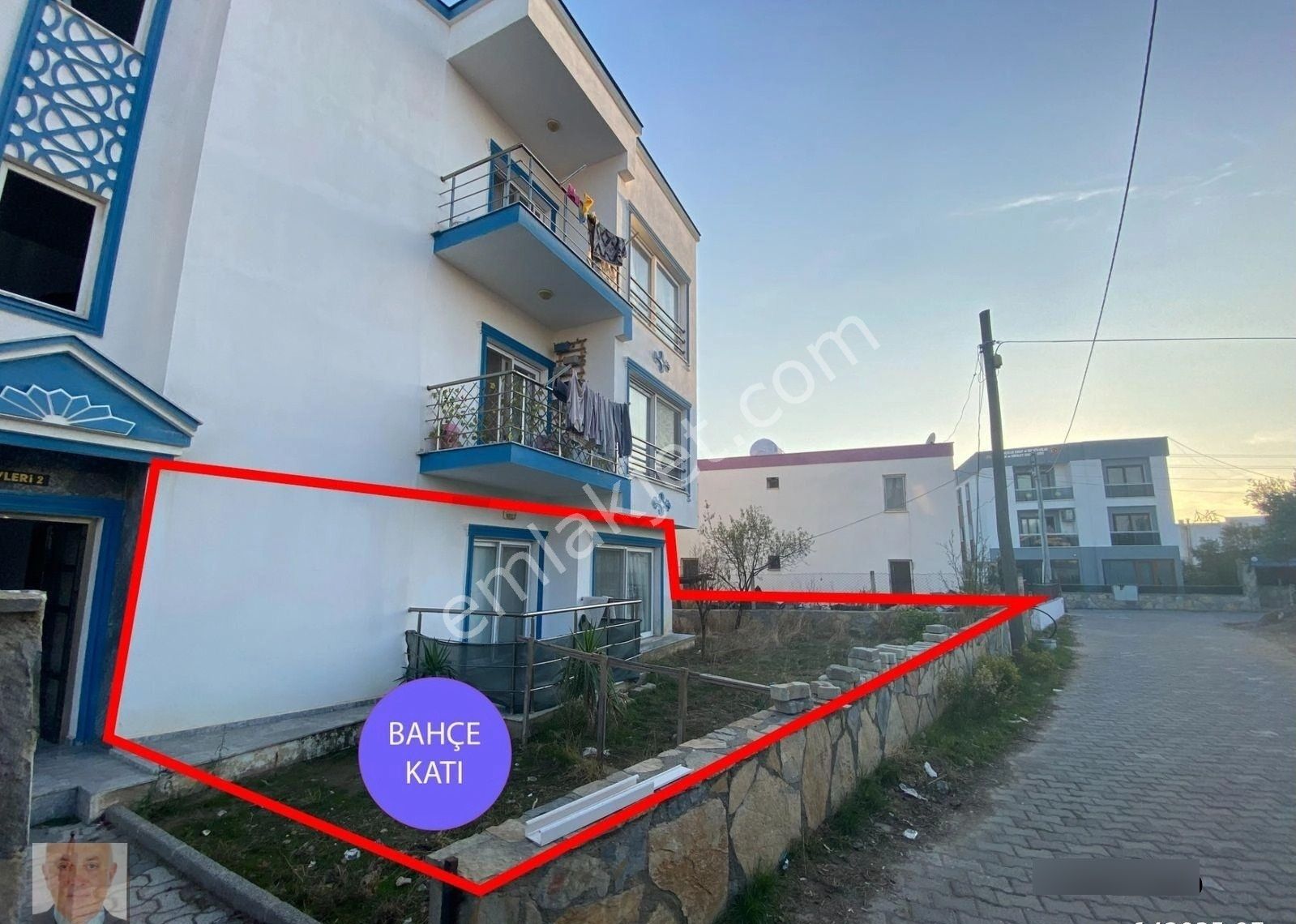 Bodrum Mumcular Merkezde Özel Bahçeli 2+1 Bahçe Katı - Görsel 7