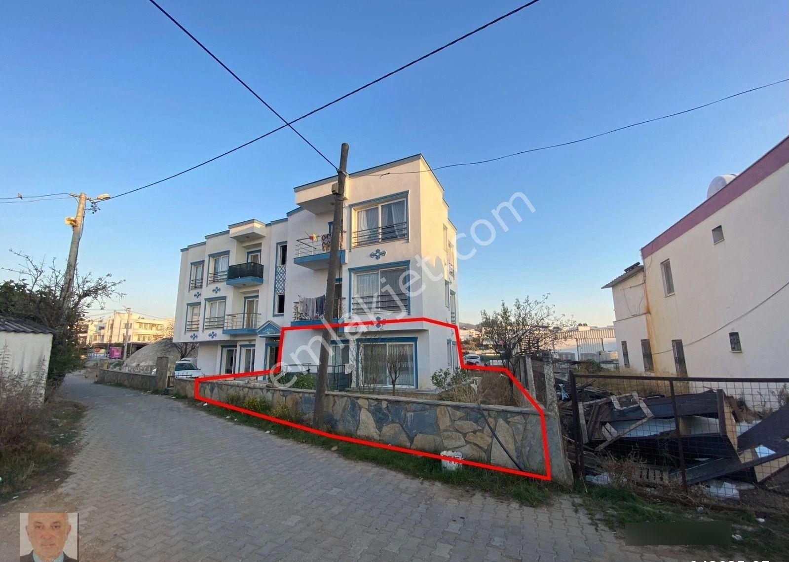 Bodrum Mumcular Merkezde Özel Bahçeli 2+1 Bahçe Katı - Görsel 12