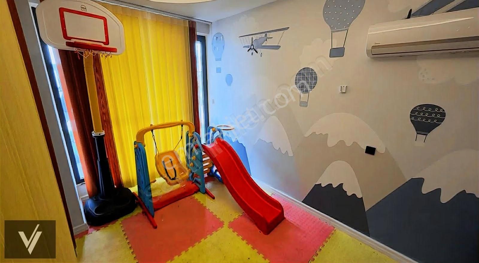 Oba Lotus Gardenda 2+1 Eşyalı Ve Oturuma Uygun Daire Site İçi - Görsel 7