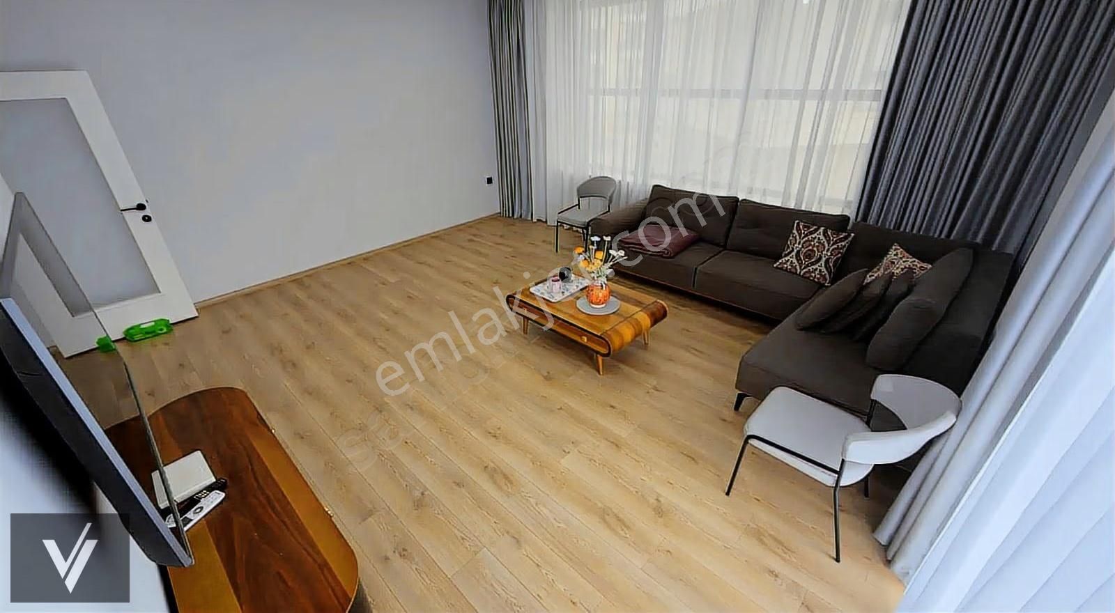 Oba Lotus Gardenda 2+1 Eşyalı Ve Oturuma Uygun Daire Site İçi - Görsel 30