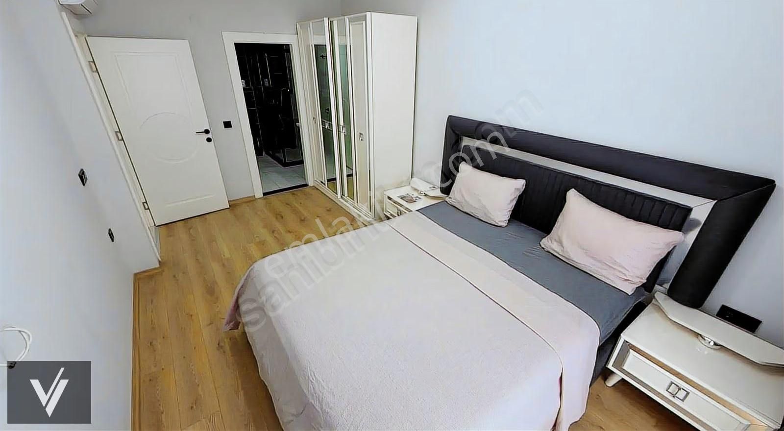 Oba Lotus Gardenda 2+1 Eşyalı Ve Oturuma Uygun Daire Site İçi - Görsel 9