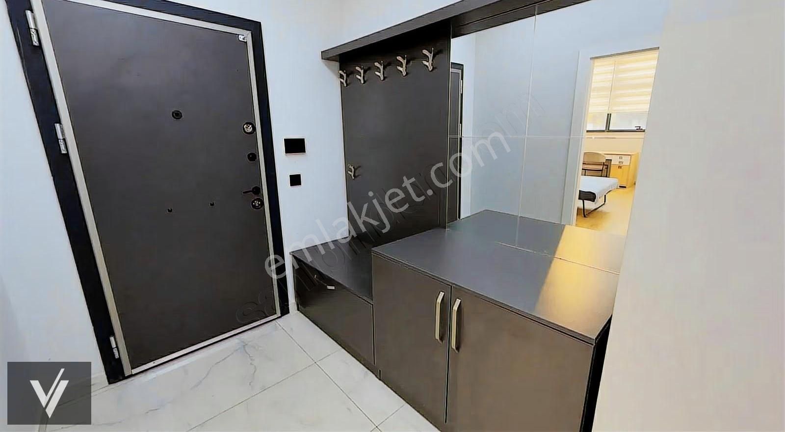 Oba Lotus Gardenda 2+1 Eşyalı Ve Oturuma Uygun Daire Site İçi - Görsel 16