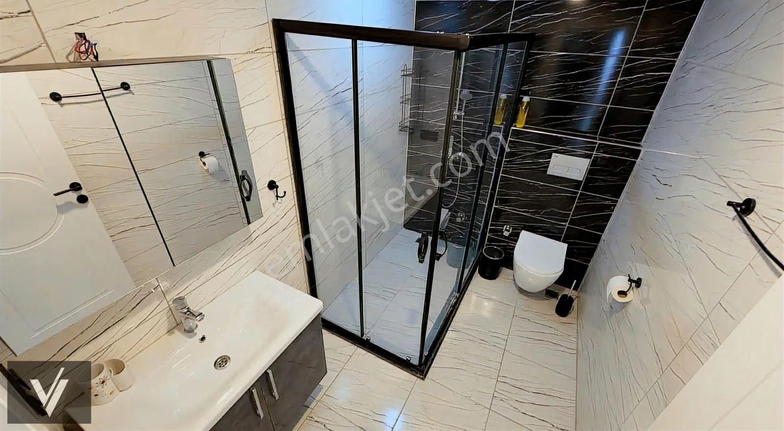 Oba Lotus Gardenda 2+1 Eşyalı Ve Oturuma Uygun Daire Site İçi - Görsel 34