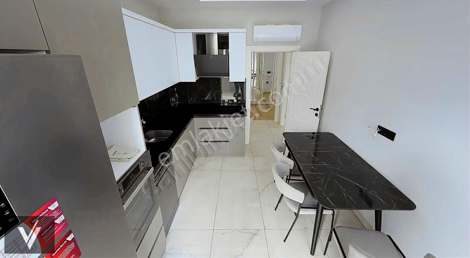 Oba Lotus Gardenda 2+1 Eşyalı Ve Oturuma Uygun Daire Site İçi - Görsel 24