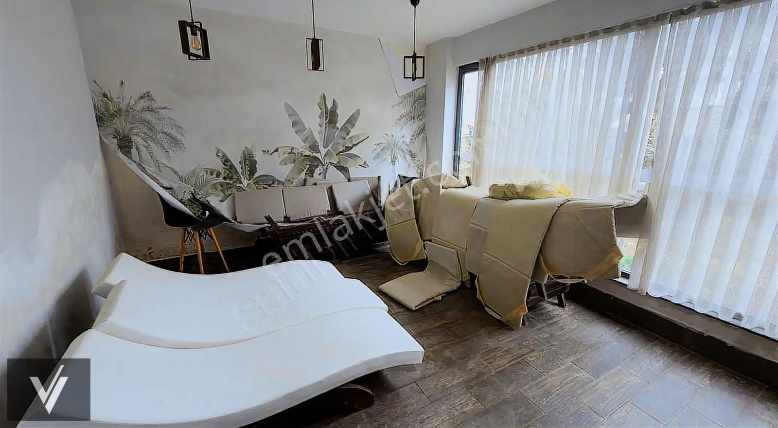 Oba Lotus Gardenda 2+1 Eşyalı Ve Oturuma Uygun Daire Site İçi - Görsel 26