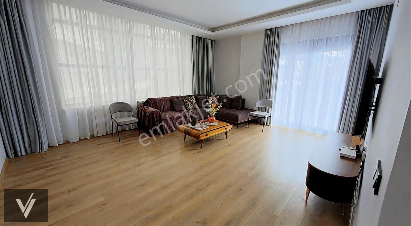 Oba Lotus Gardenda 2+1 Eşyalı Ve Oturuma Uygun Daire Site İçi - Görsel 15